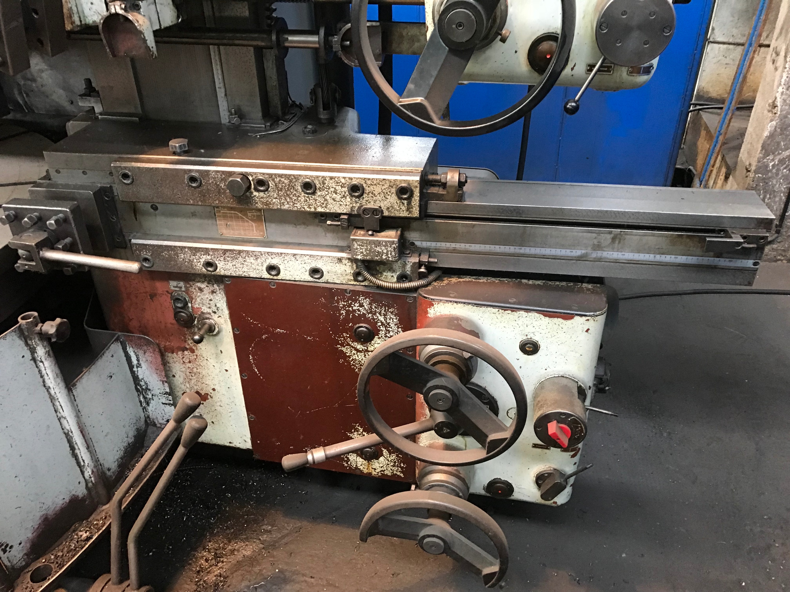 Tos Type SK16 Vertical Turret Lathe
