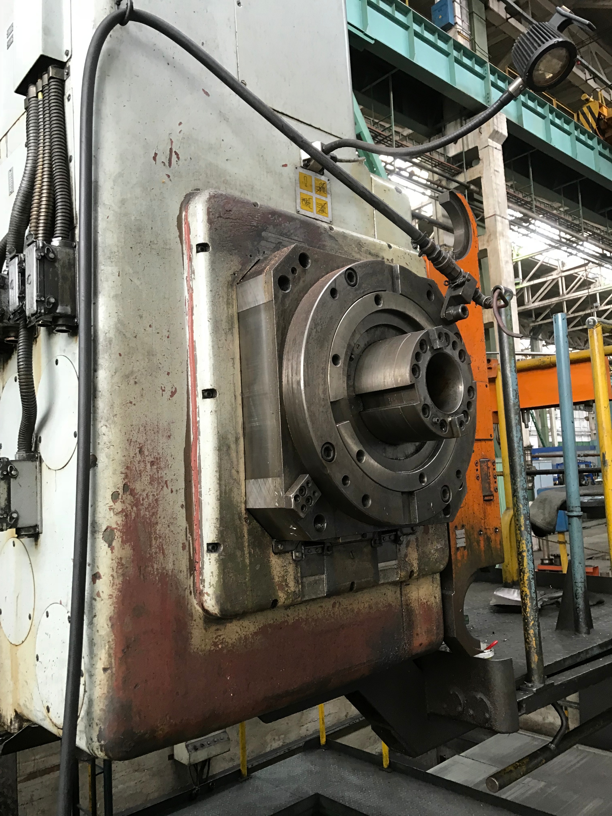 Skoda Type W200HBNC Horizontal Floor Borer