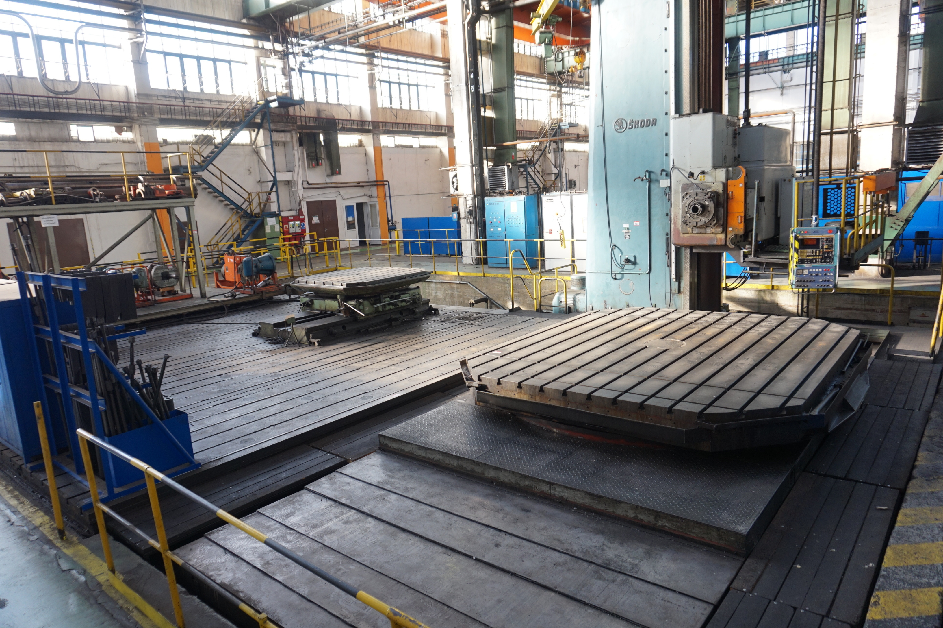 Skoda Type W200HBNC Horizontal Floor Borer