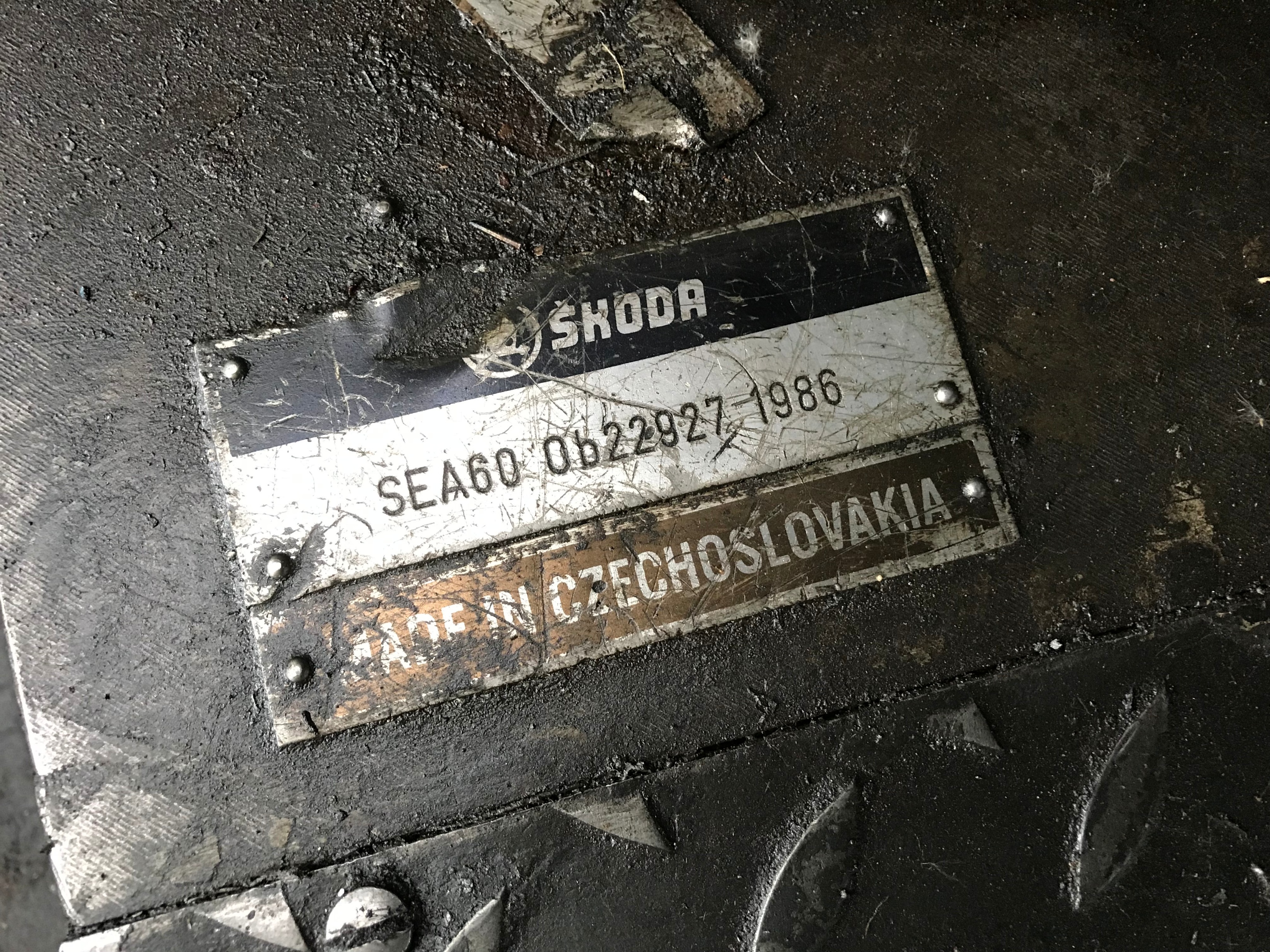 Skoda Powered Rotary Table 3.5m x 4m