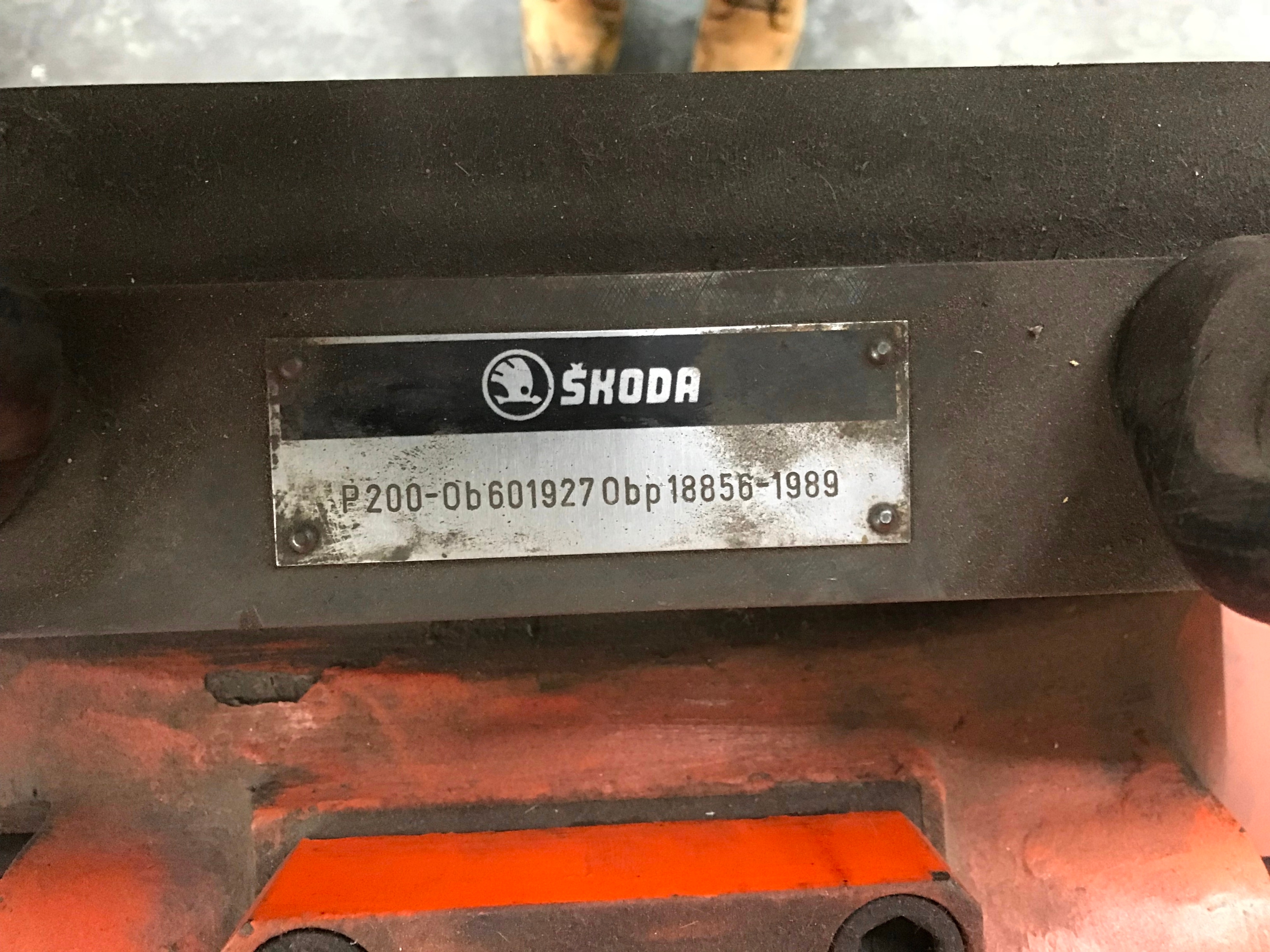 Skoda P200-ob601927 Angular Grinding Head