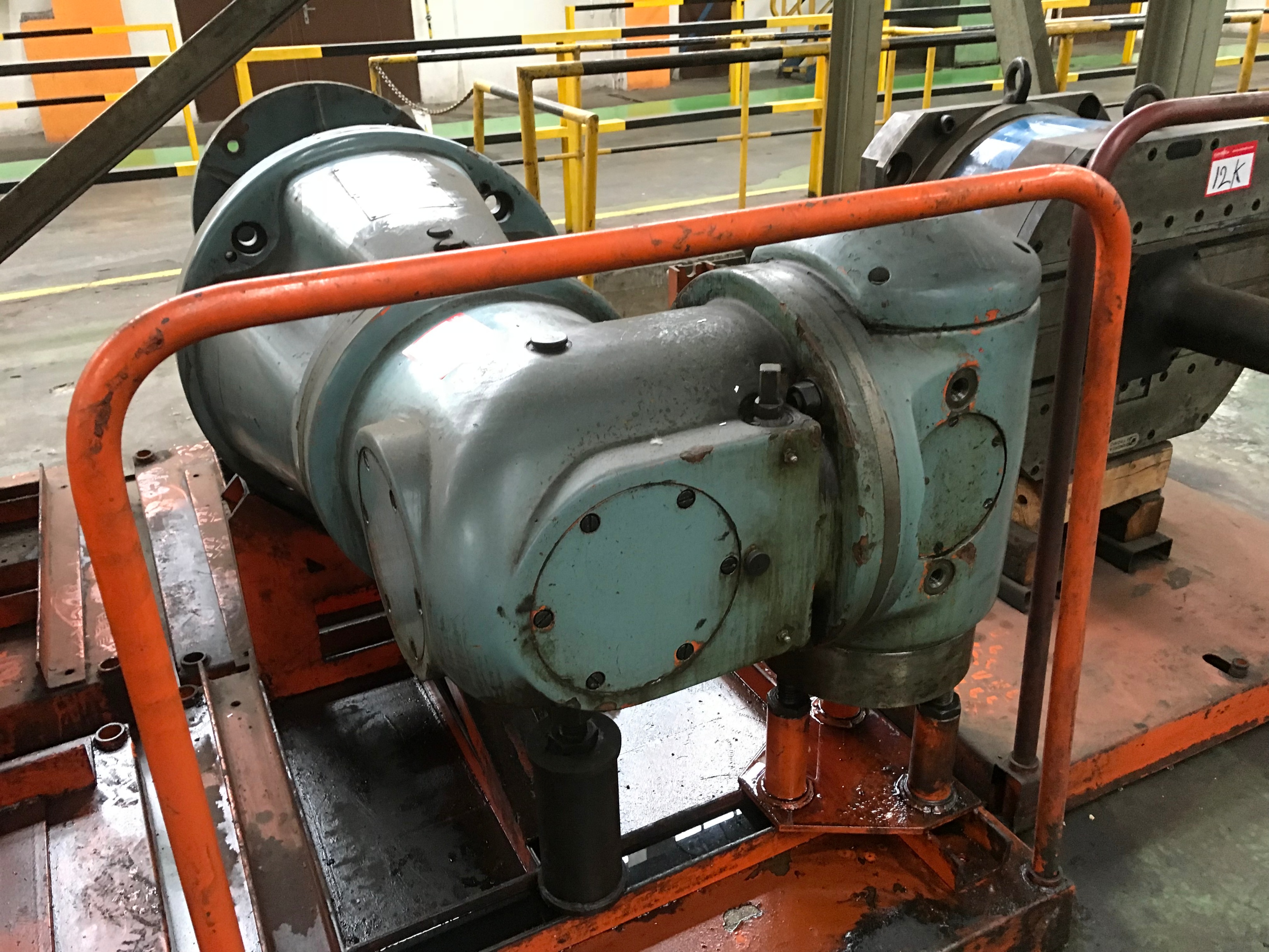 Skoda 1NW2-3A-200AUT 2-Axis Machining Head