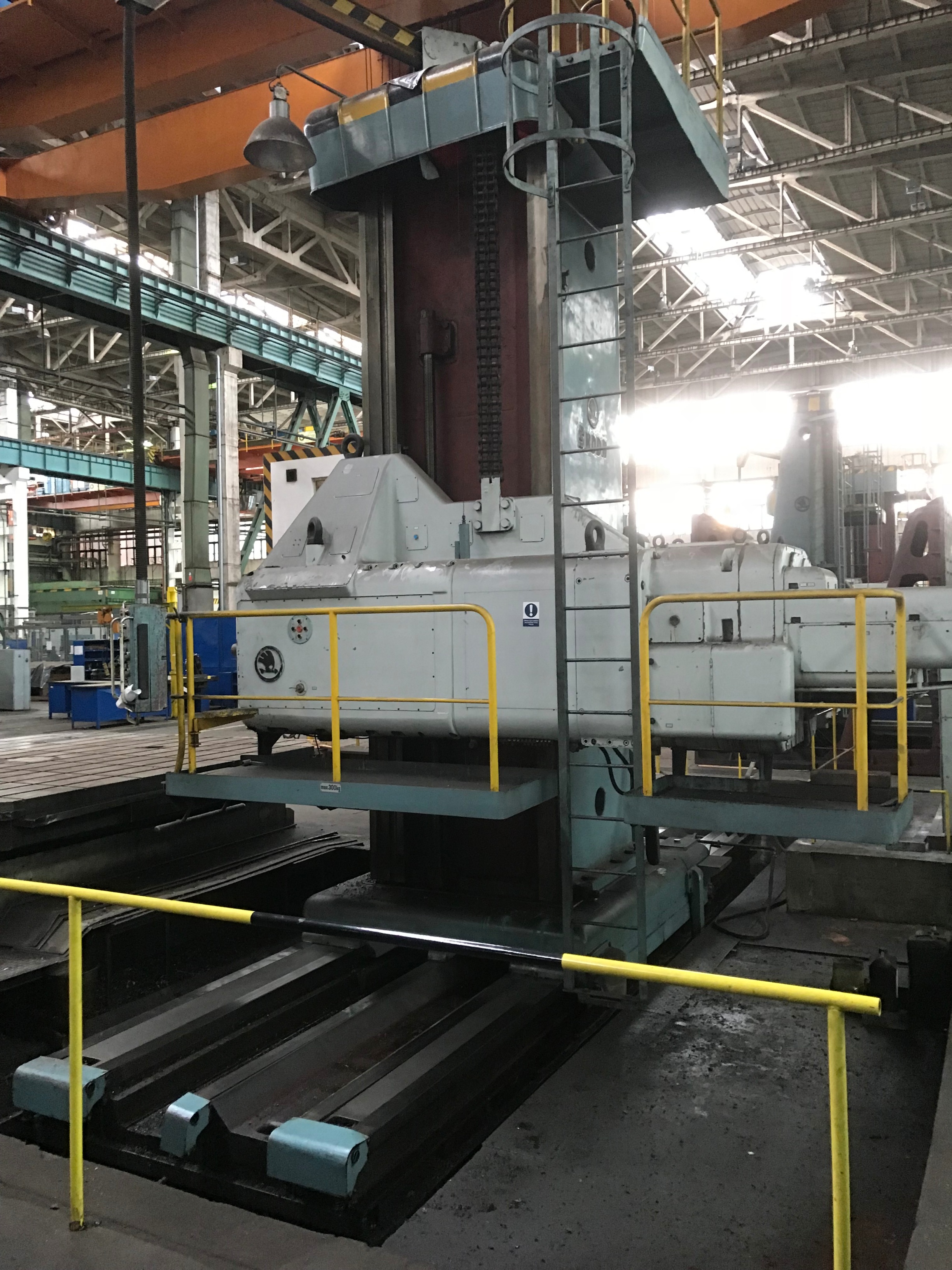 Skoda Model WD200 Horizontal Floor Borer