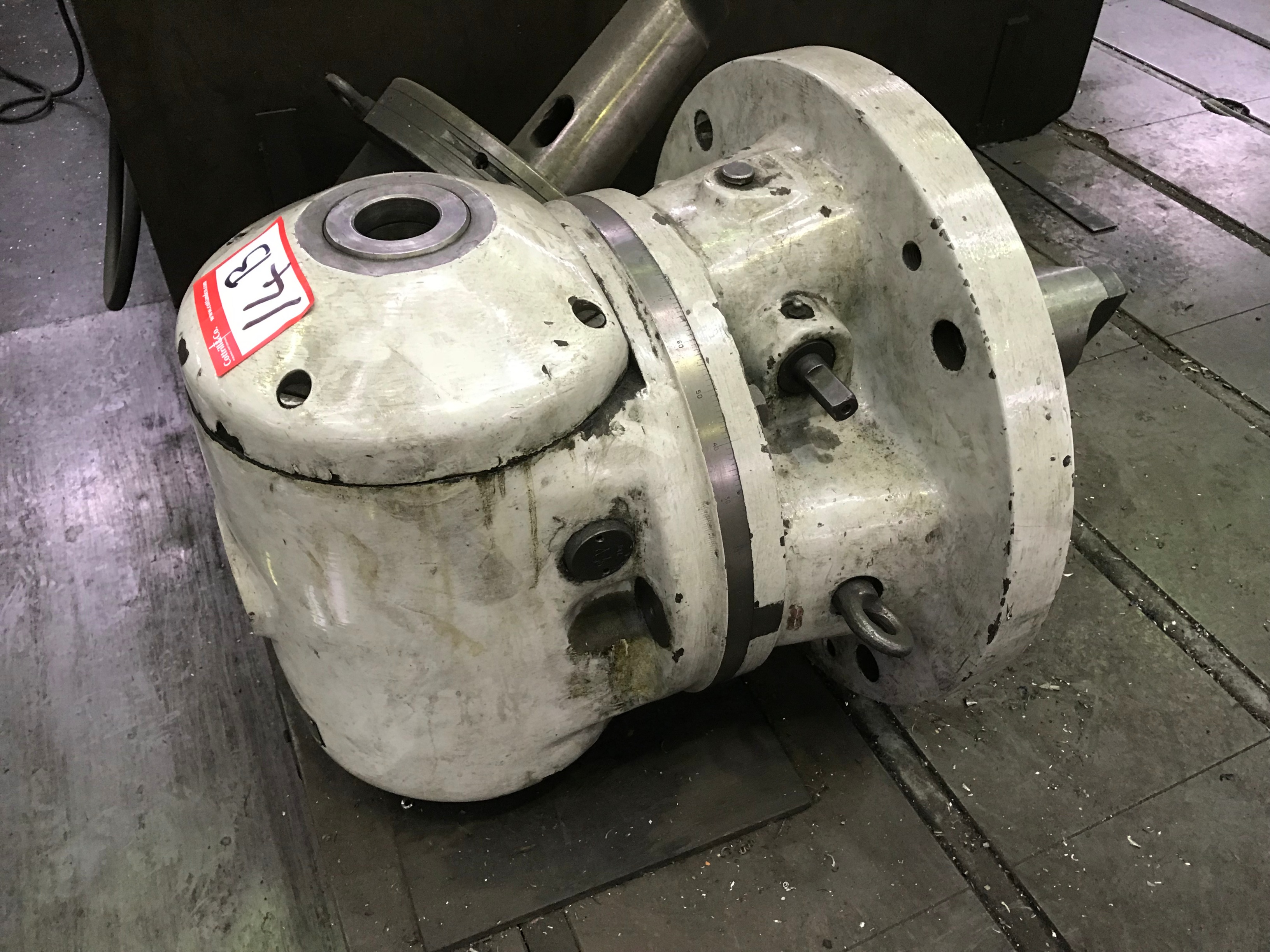 Skoda Powered Rotary Table 2m x 2m