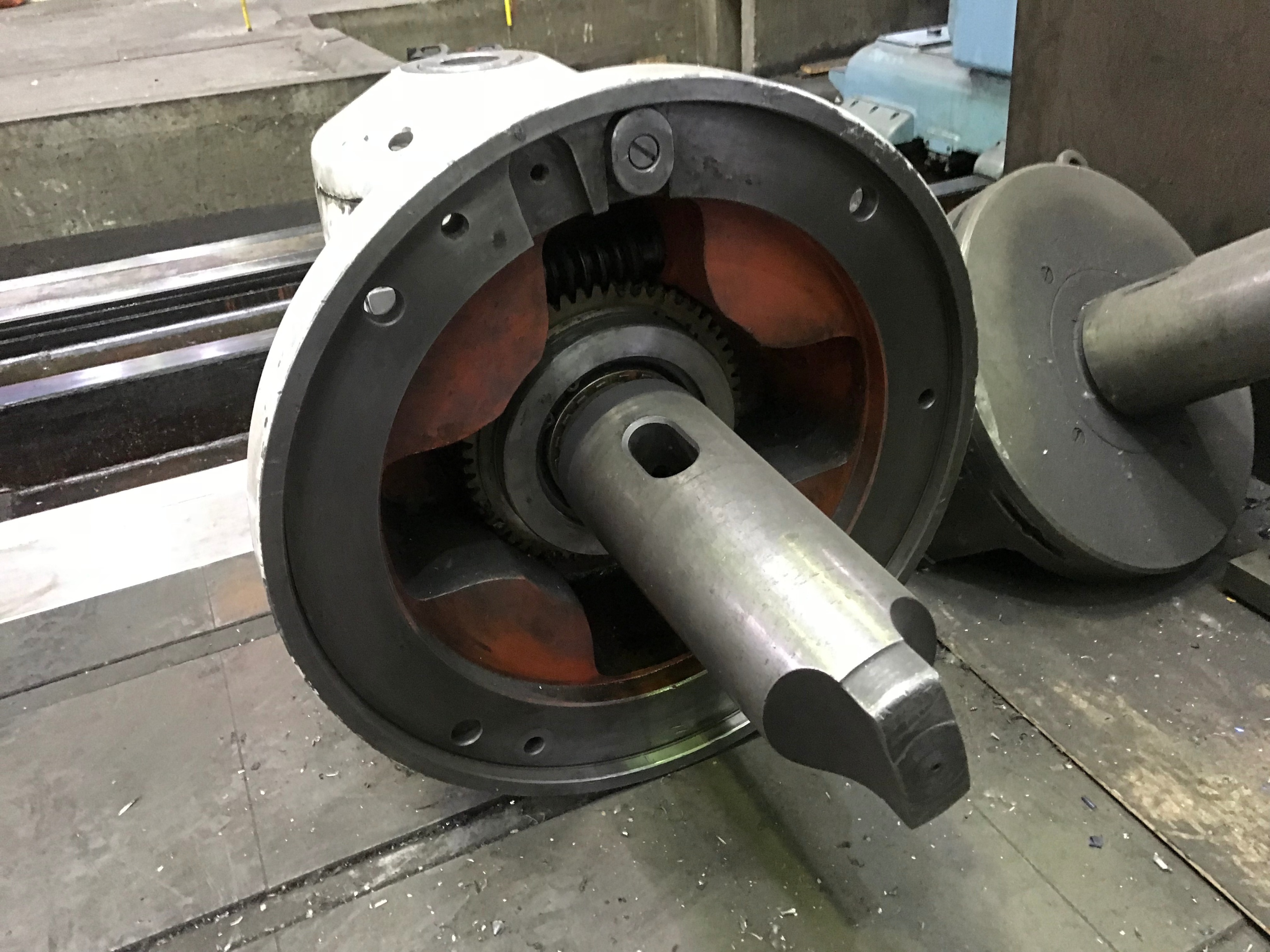 Skoda Right Angle Milling Head