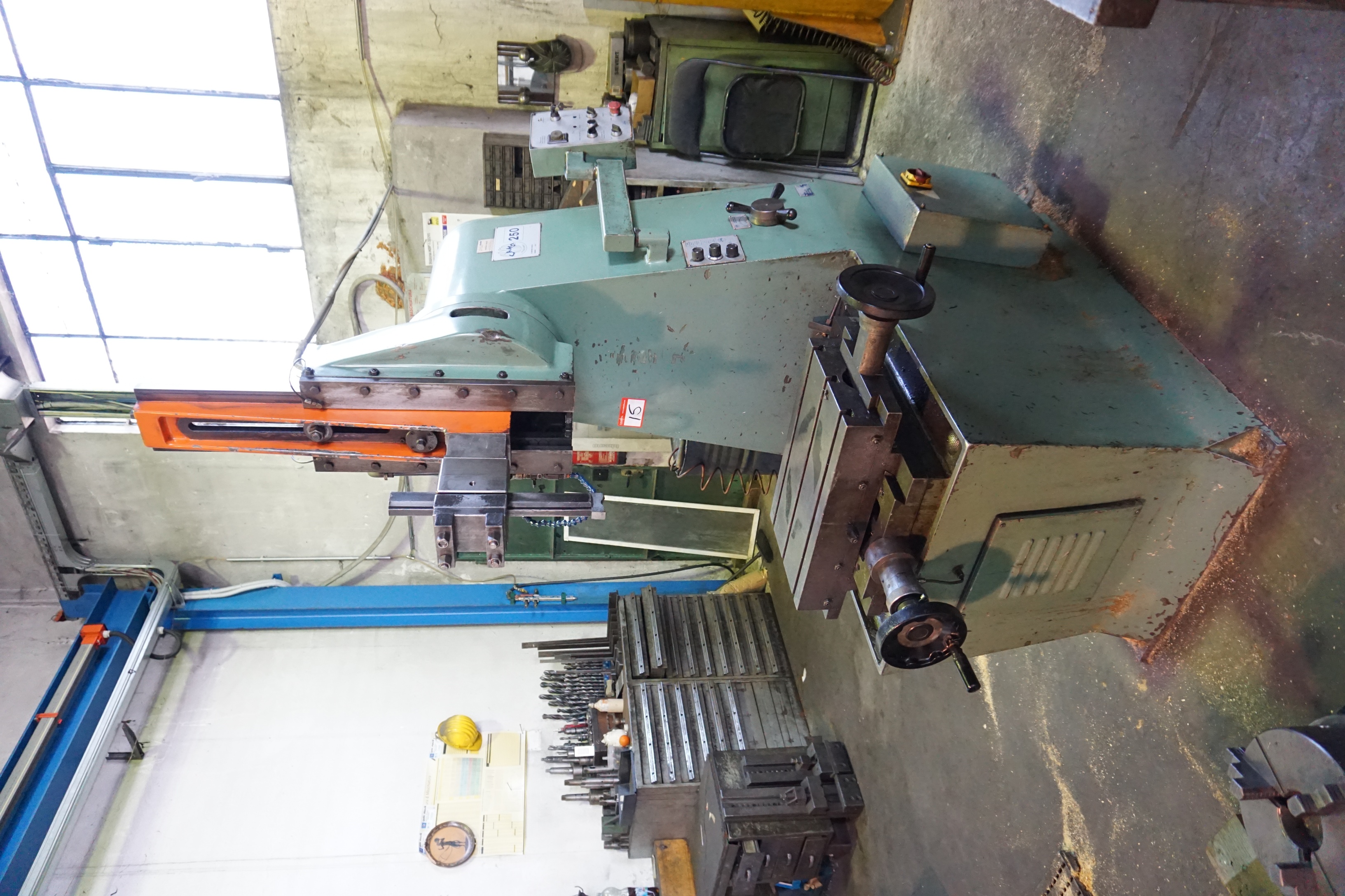 Skoda Type WDA200 Horizontal Floor Borer