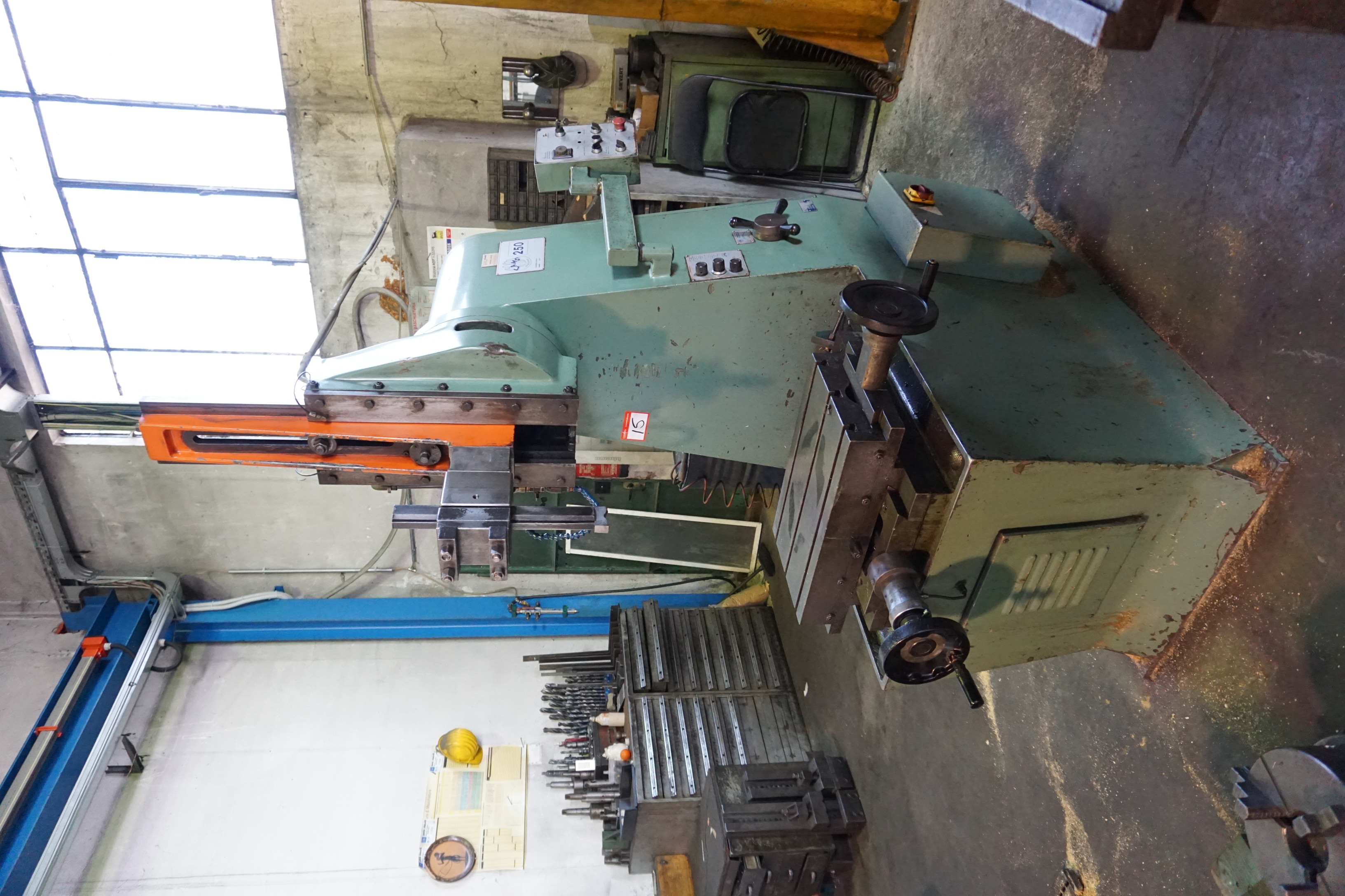 Skoda Type WDA200 Horizontal Floor Borer