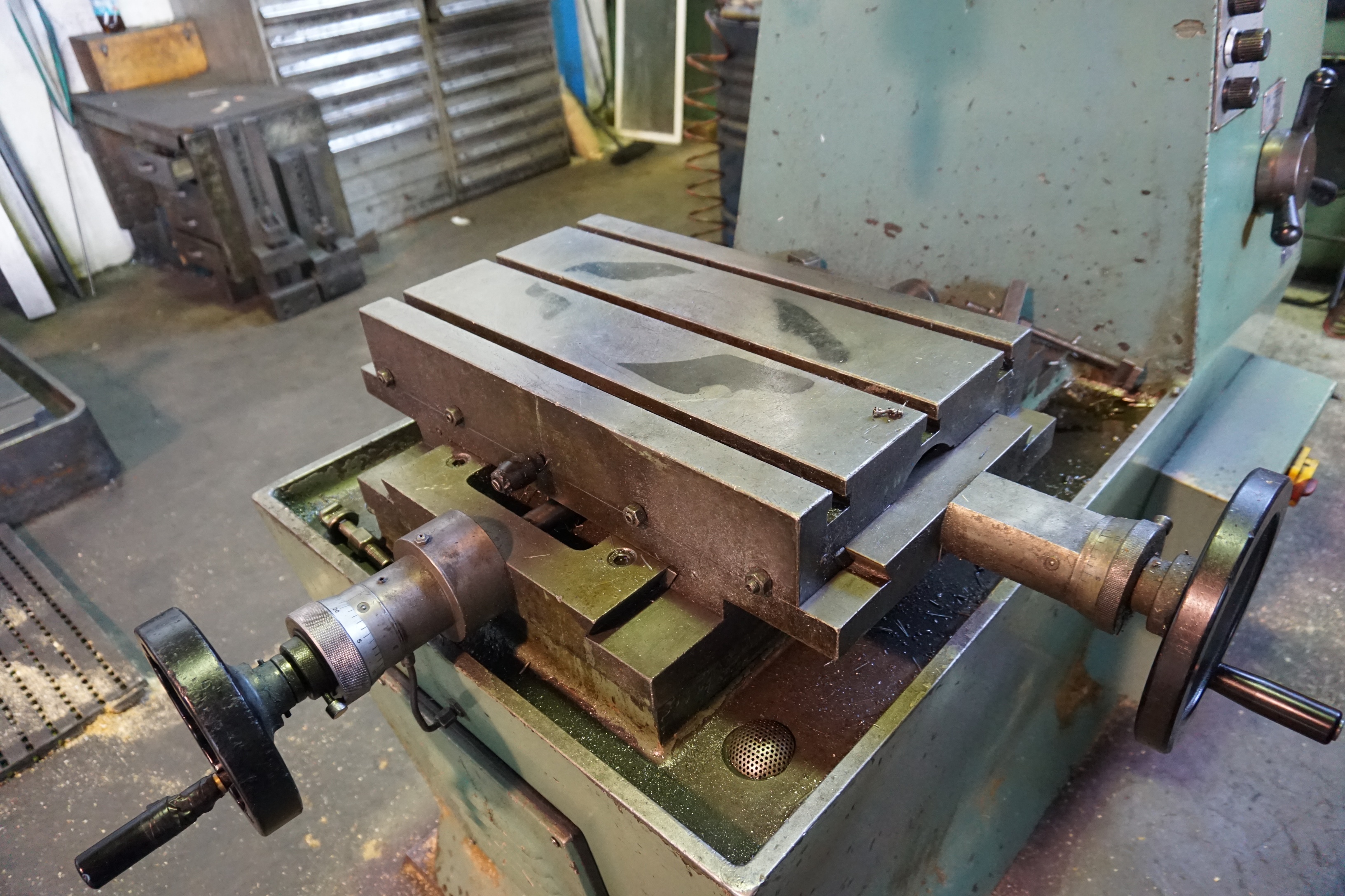 Skoda Type WDA200 Horizontal Floor Borer