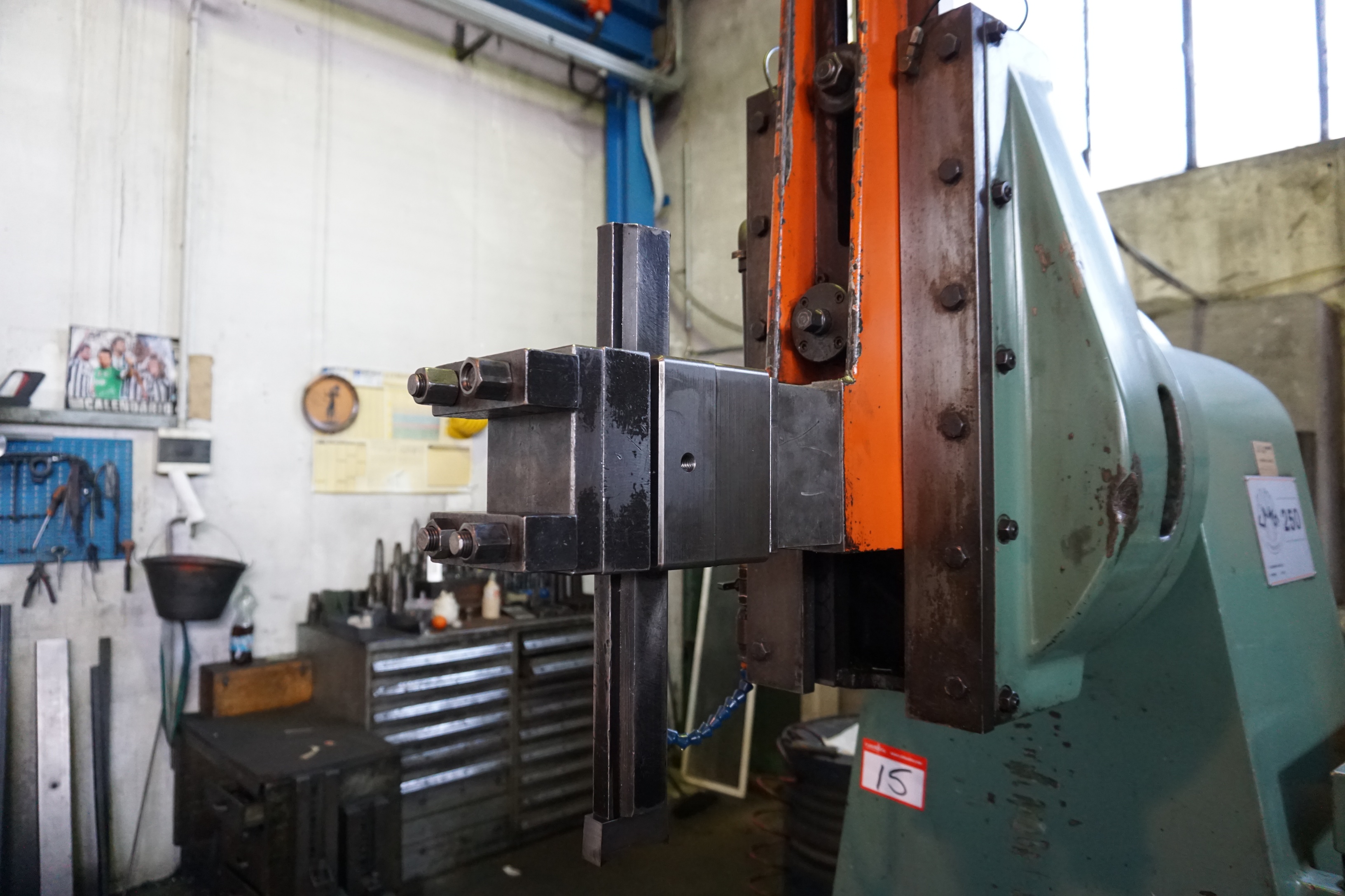 Skoda Type WDA200 Horizontal Floor Borer