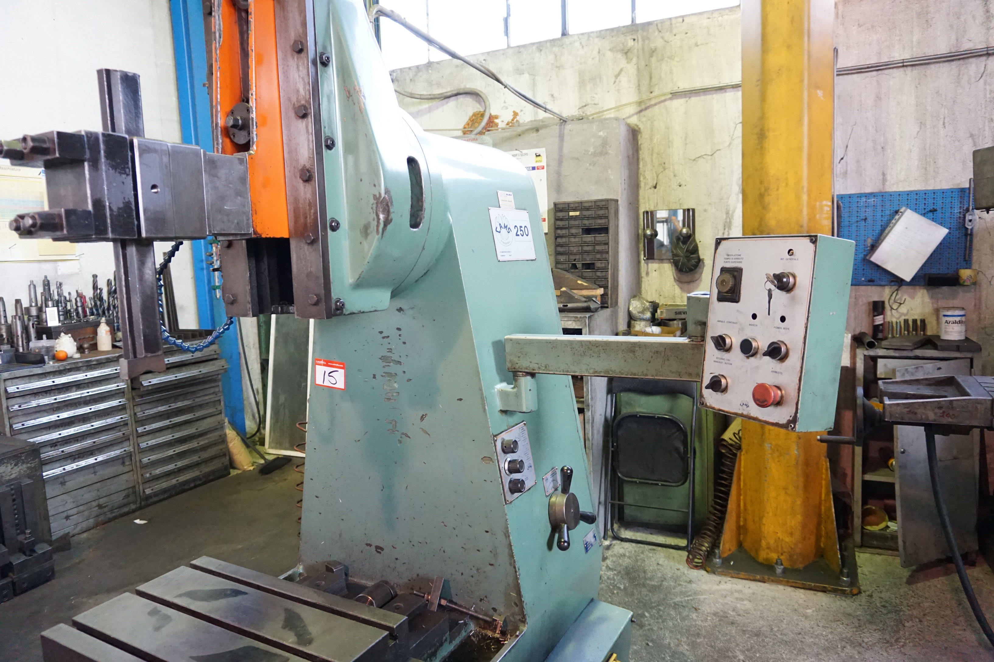 Skoda Type WDA200 Horizontal Floor Borer