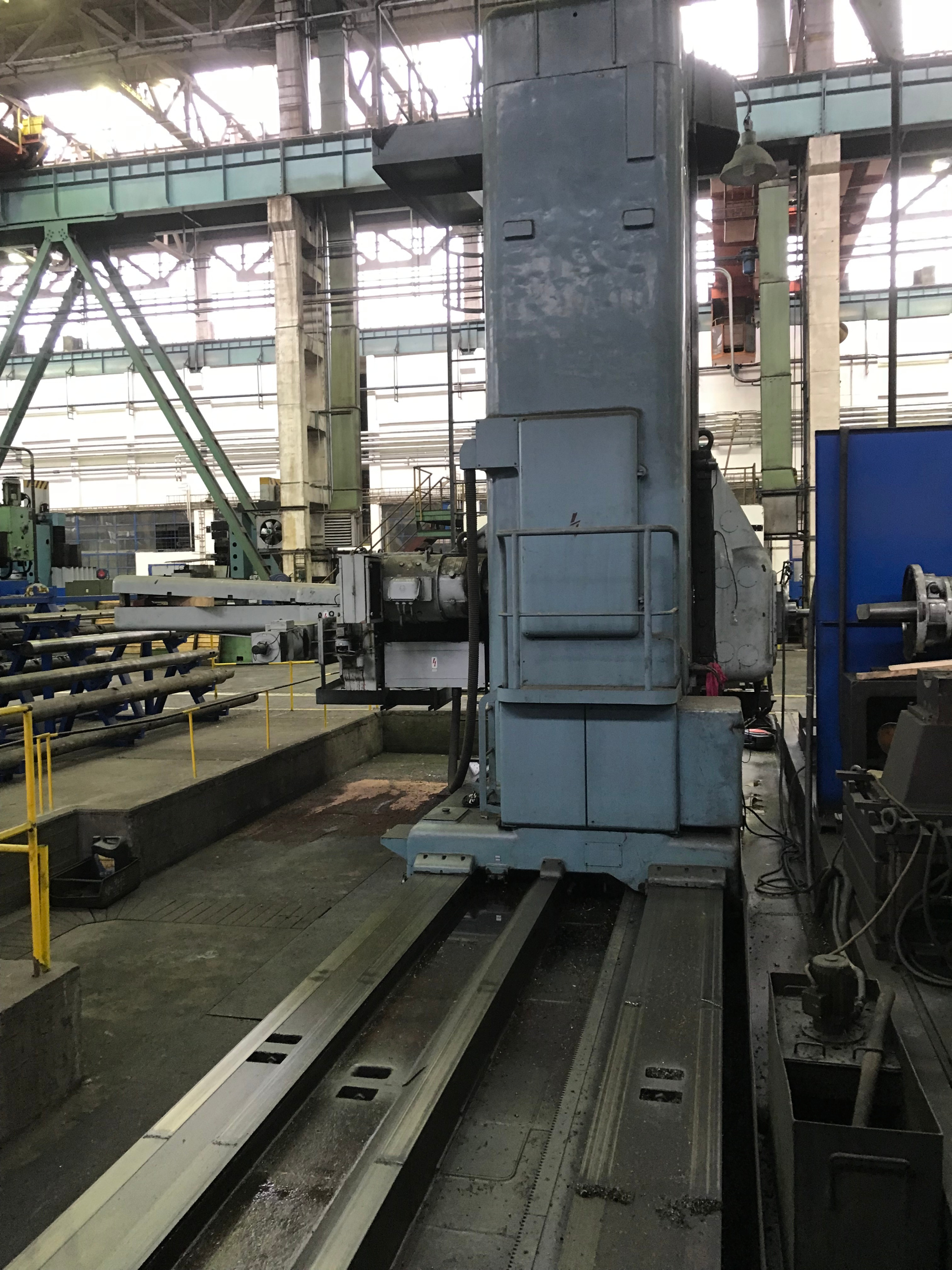 Skoda Type WDA200 Horizontal Floor Borer