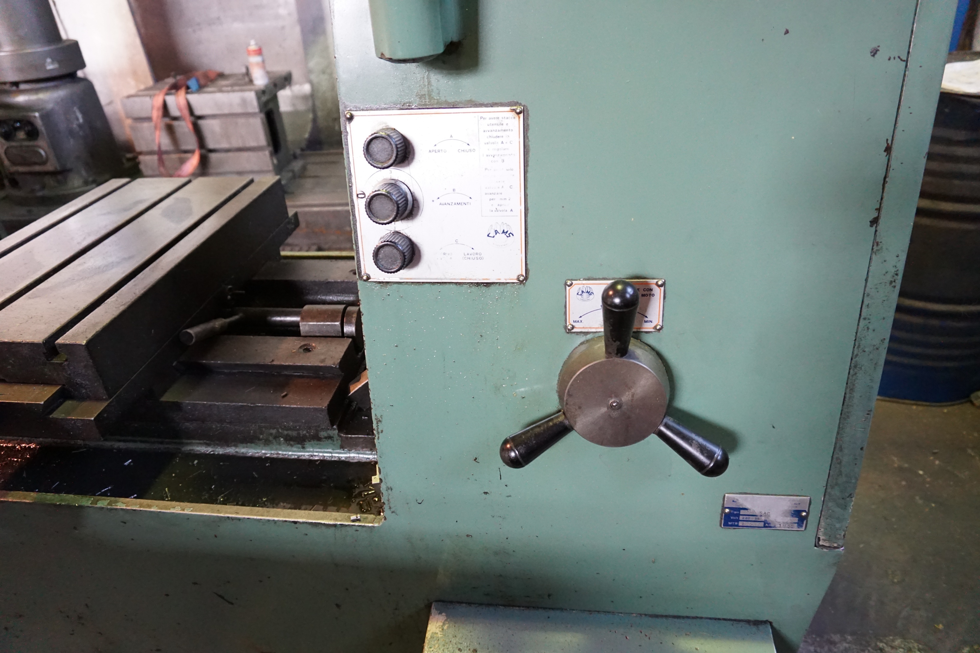 Skoda Type WDA200 Horizontal Floor Borer