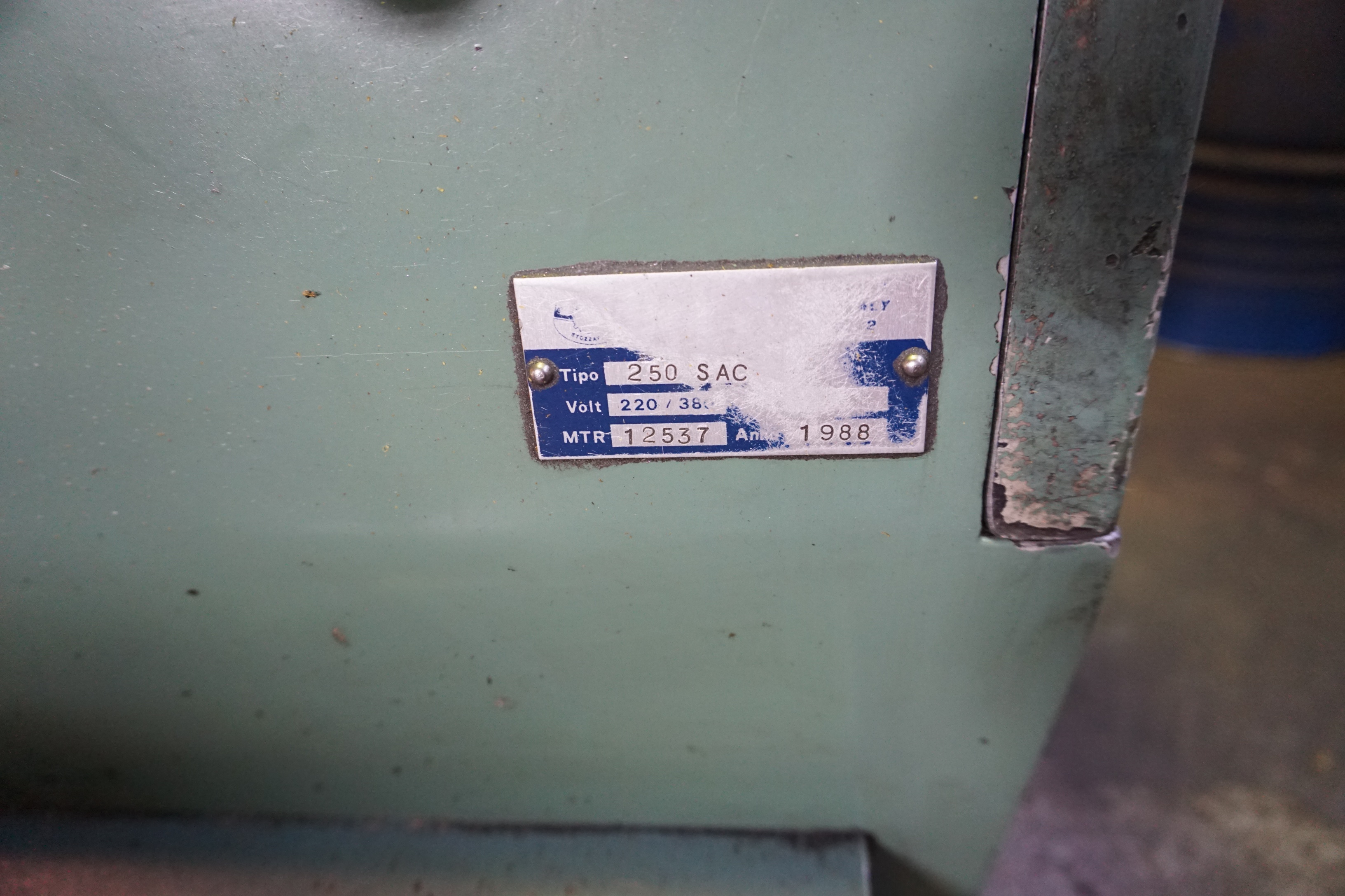 Skoda Type WDA200 Horizontal Floor Borer