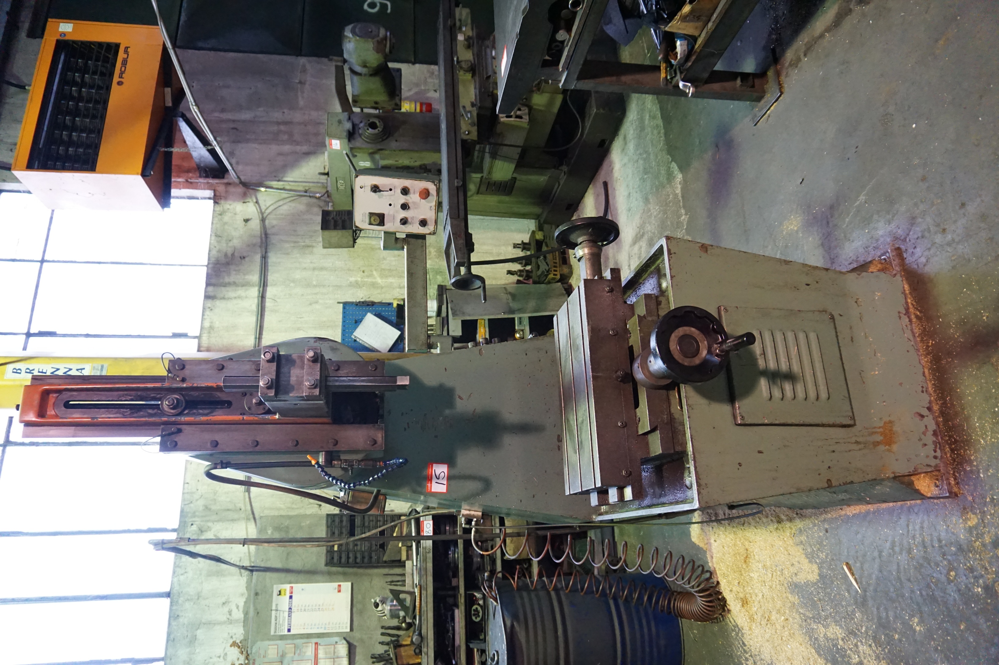 Skoda Type WDA200 Horizontal Floor Borer