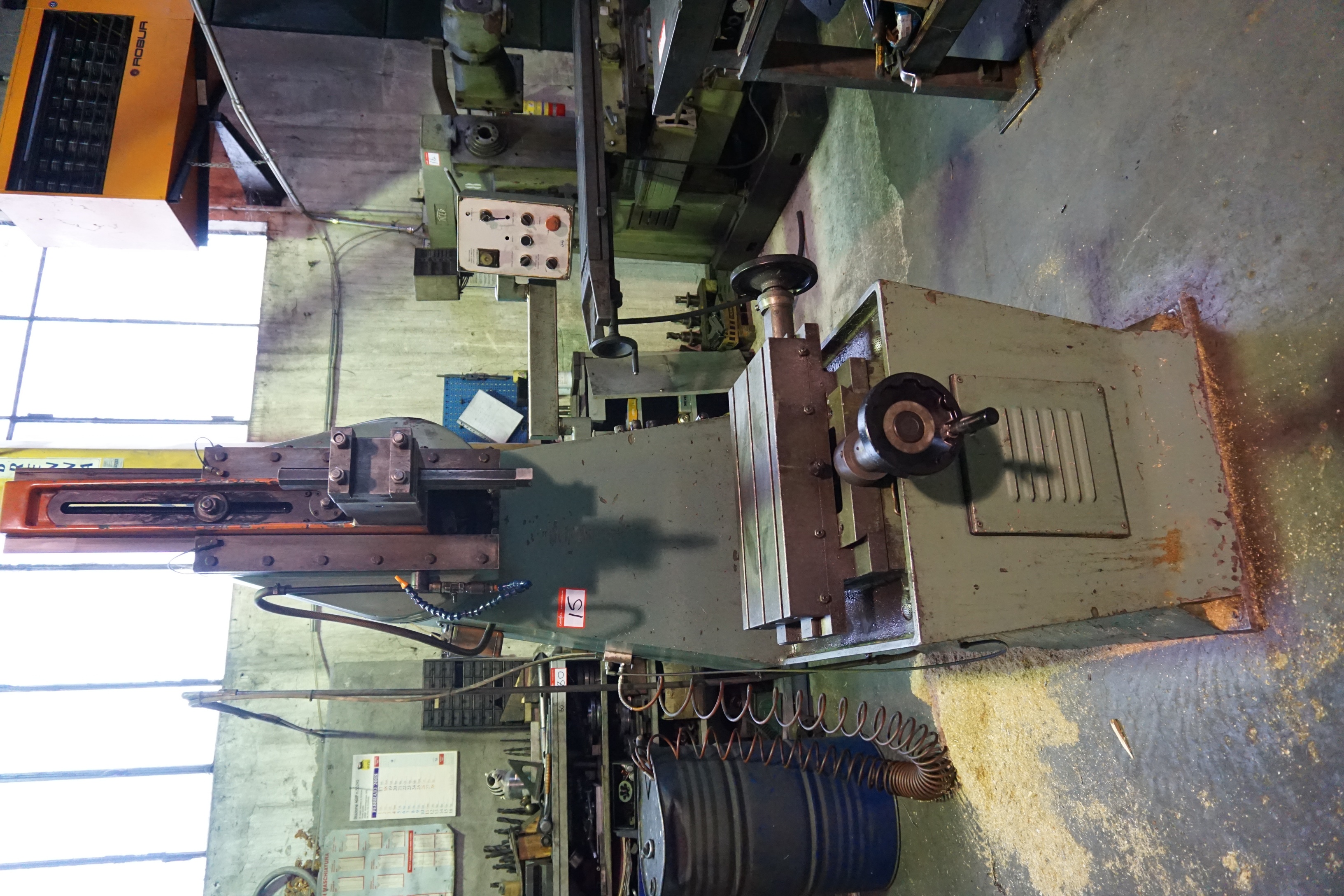 Skoda Type WDA200 Horizontal Floor Borer