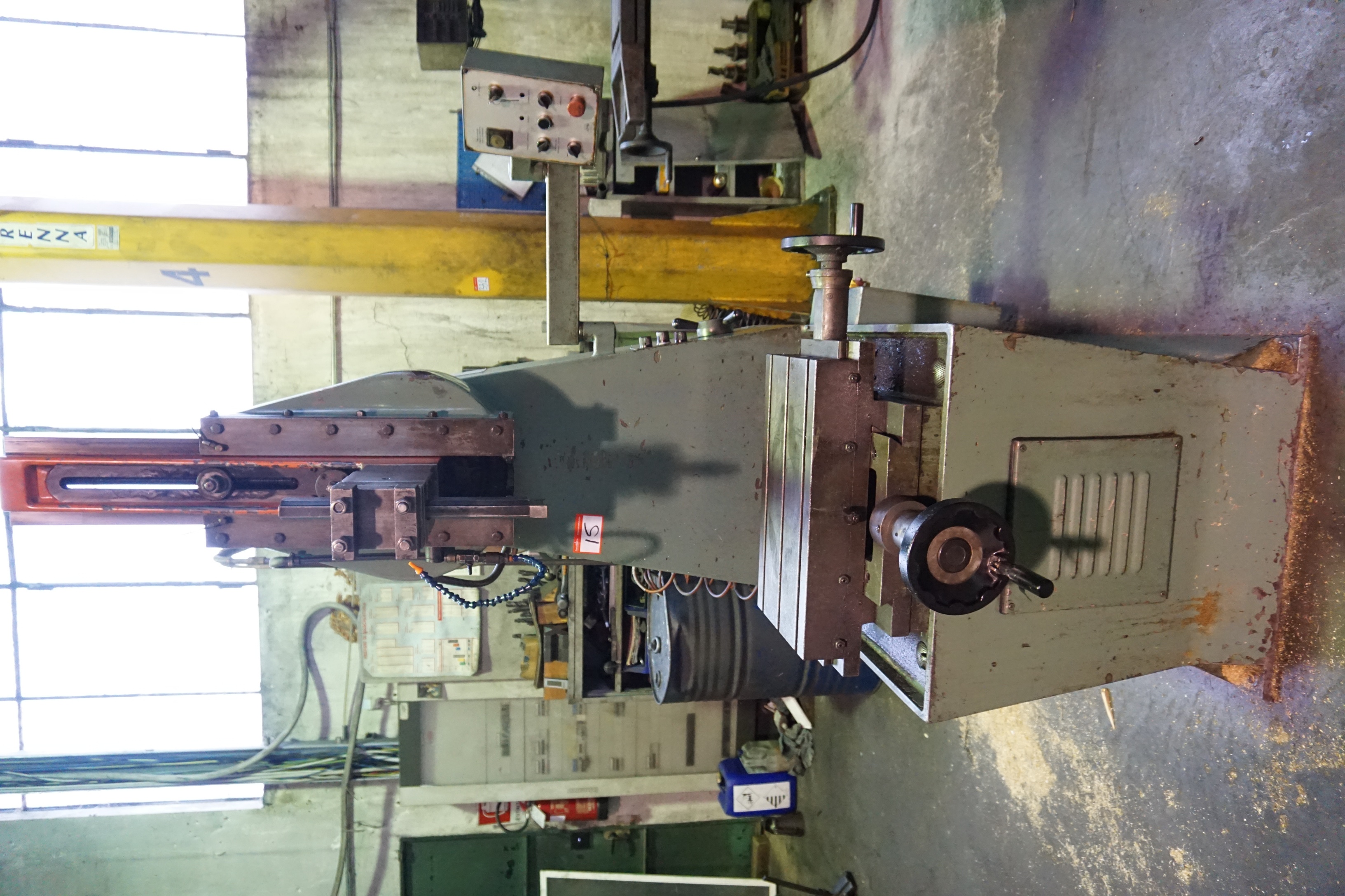 Skoda Type WDA200 Horizontal Floor Borer