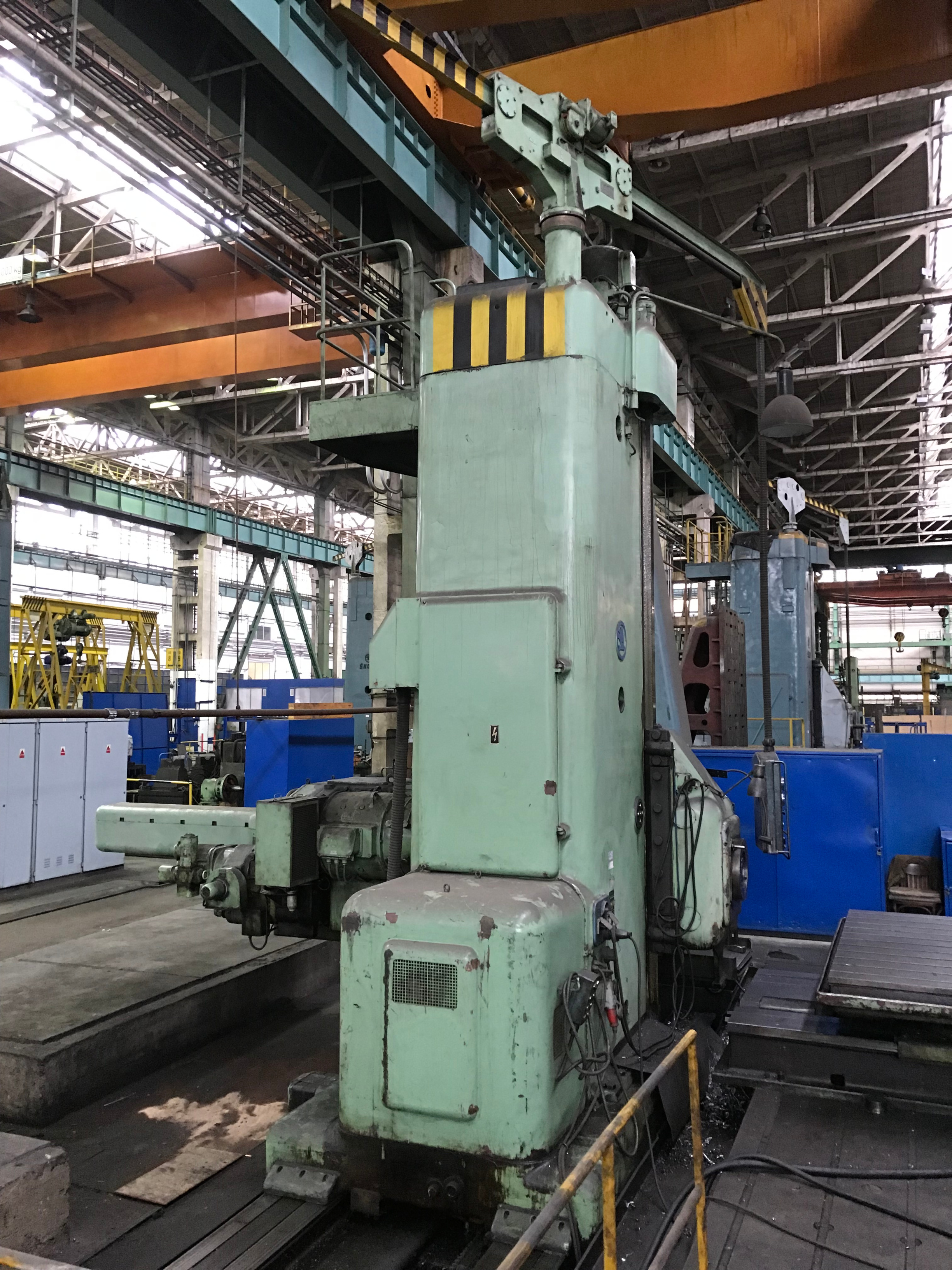 Skoda Type WD160 Horizontal Floor Borer