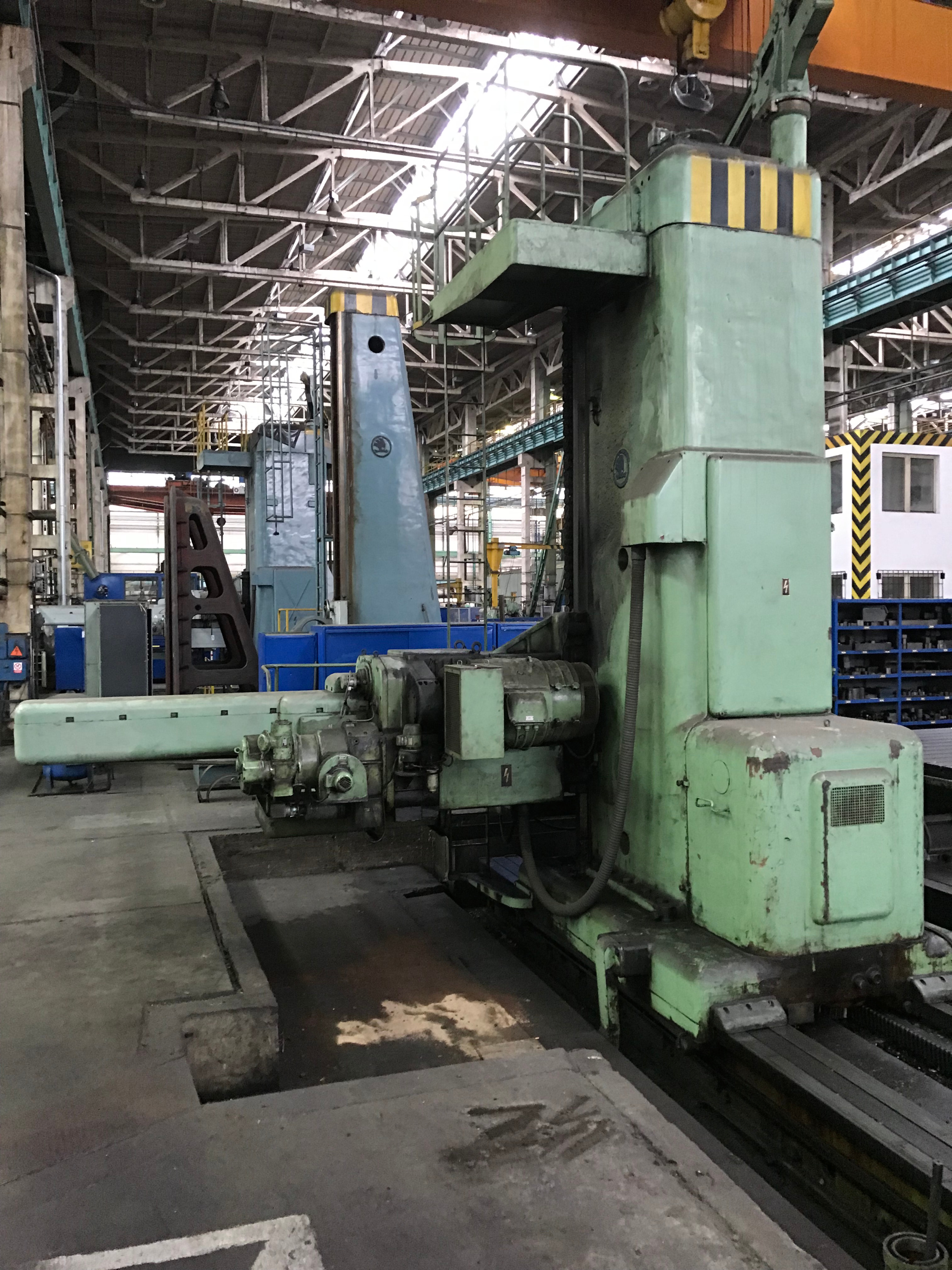 Skoda Type WD160 Horizontal Floor Borer