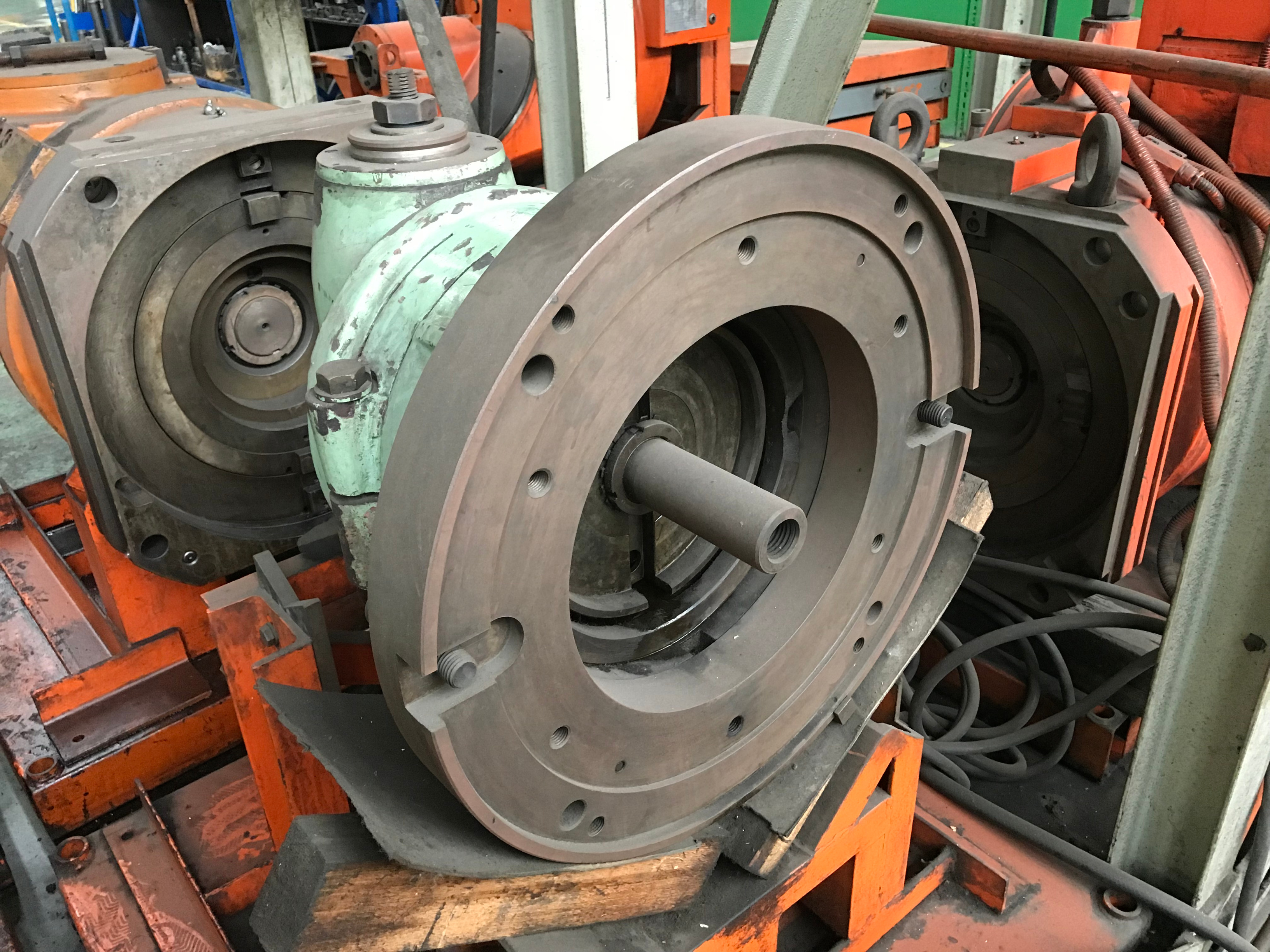 Skoda Right Angle Milling Head