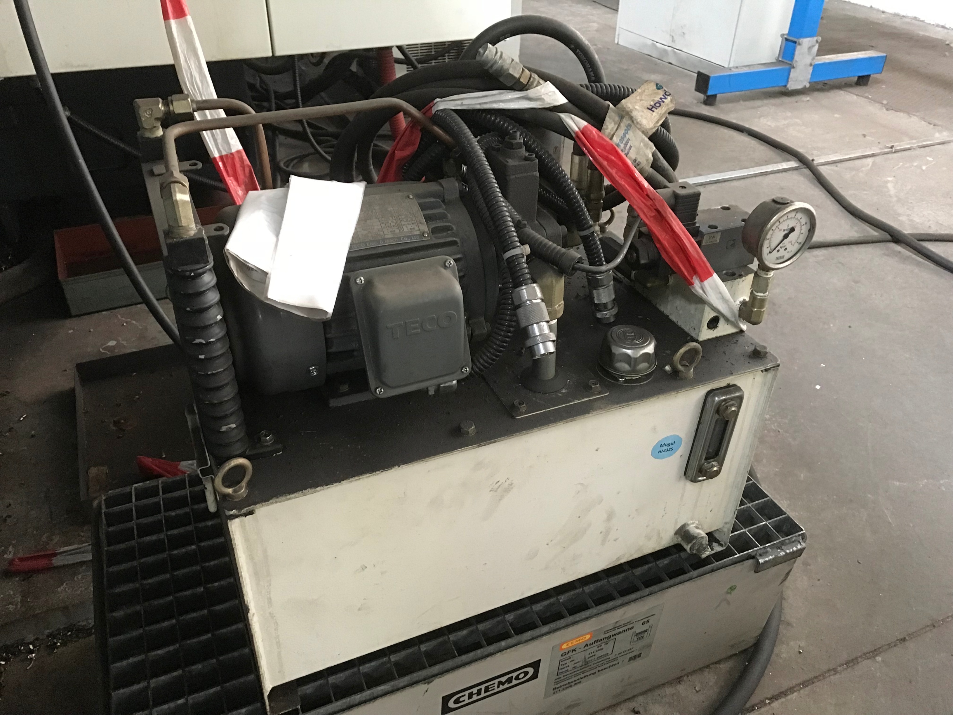 Golden Sun Industrial Co Model CMC-631RV 4th Axis Unit