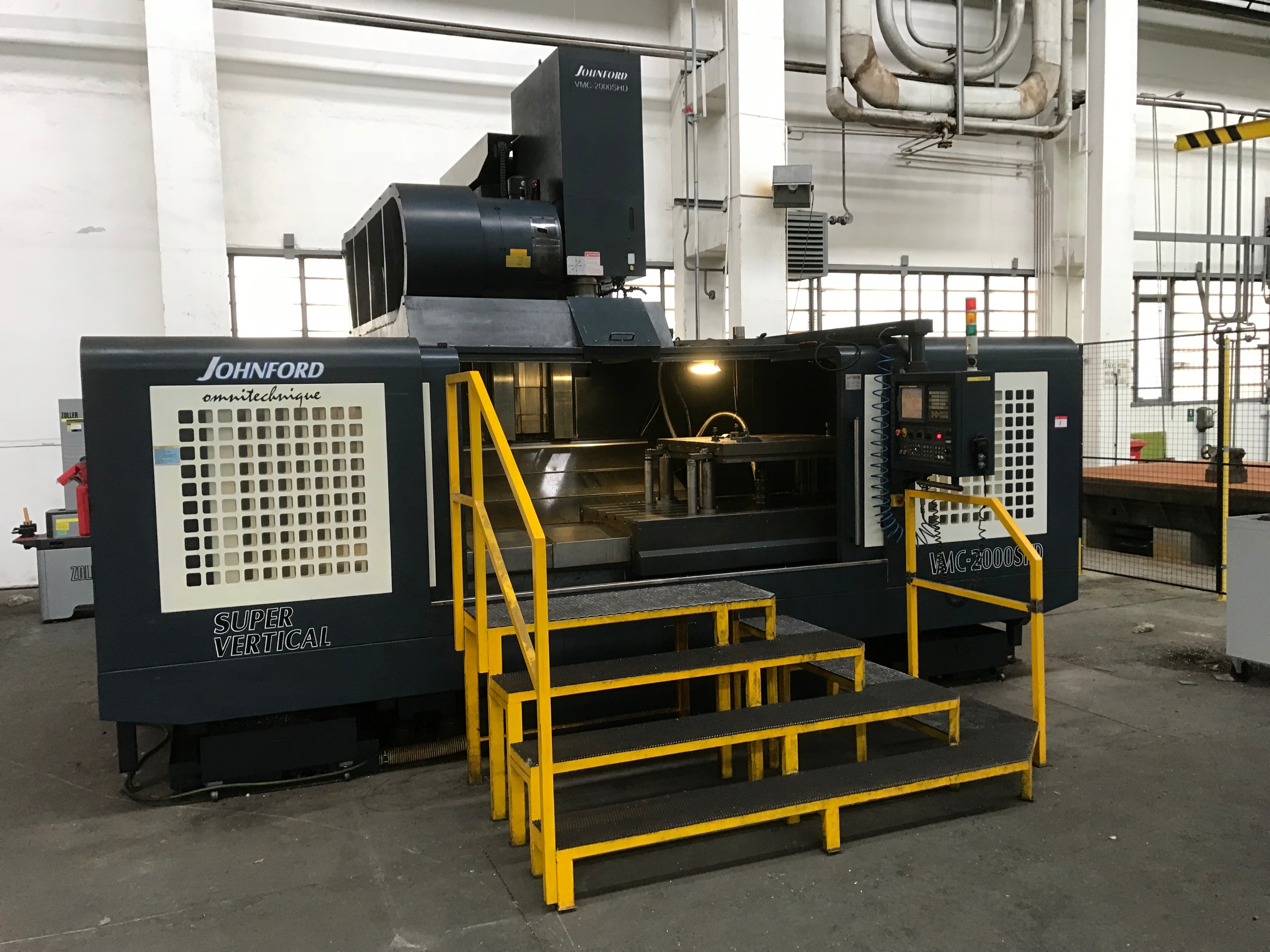 Johnford VMC-2000SHD Omnitechique Super Vertical Machining Centre