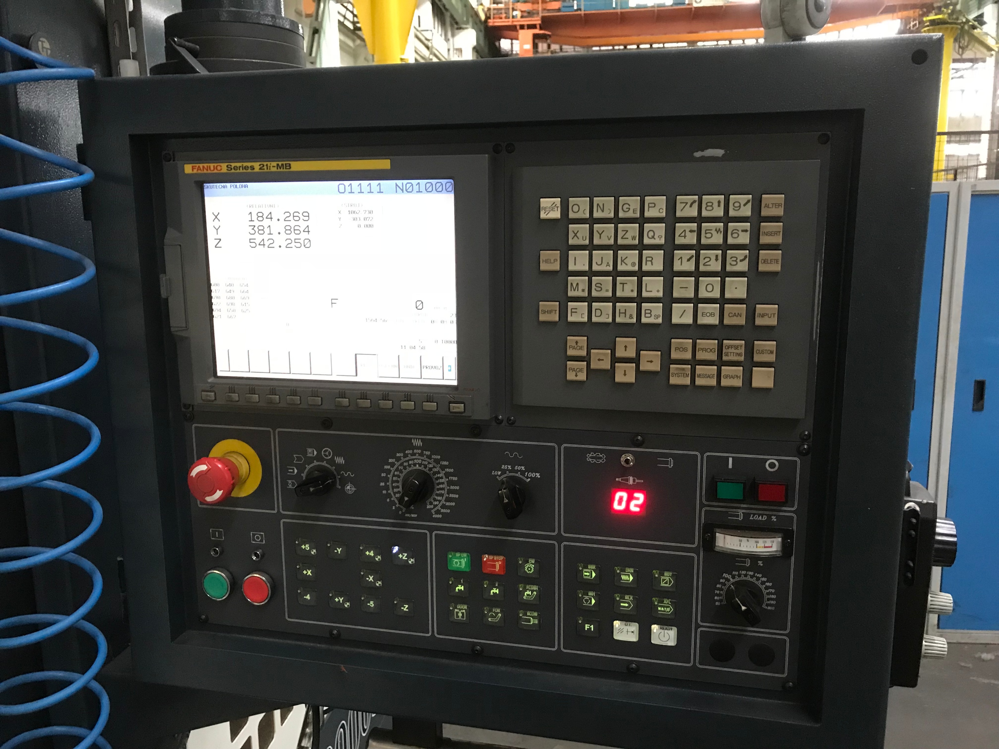 Johnford VMC-2000SHD Omnitechique Super Vertical Machining Centre