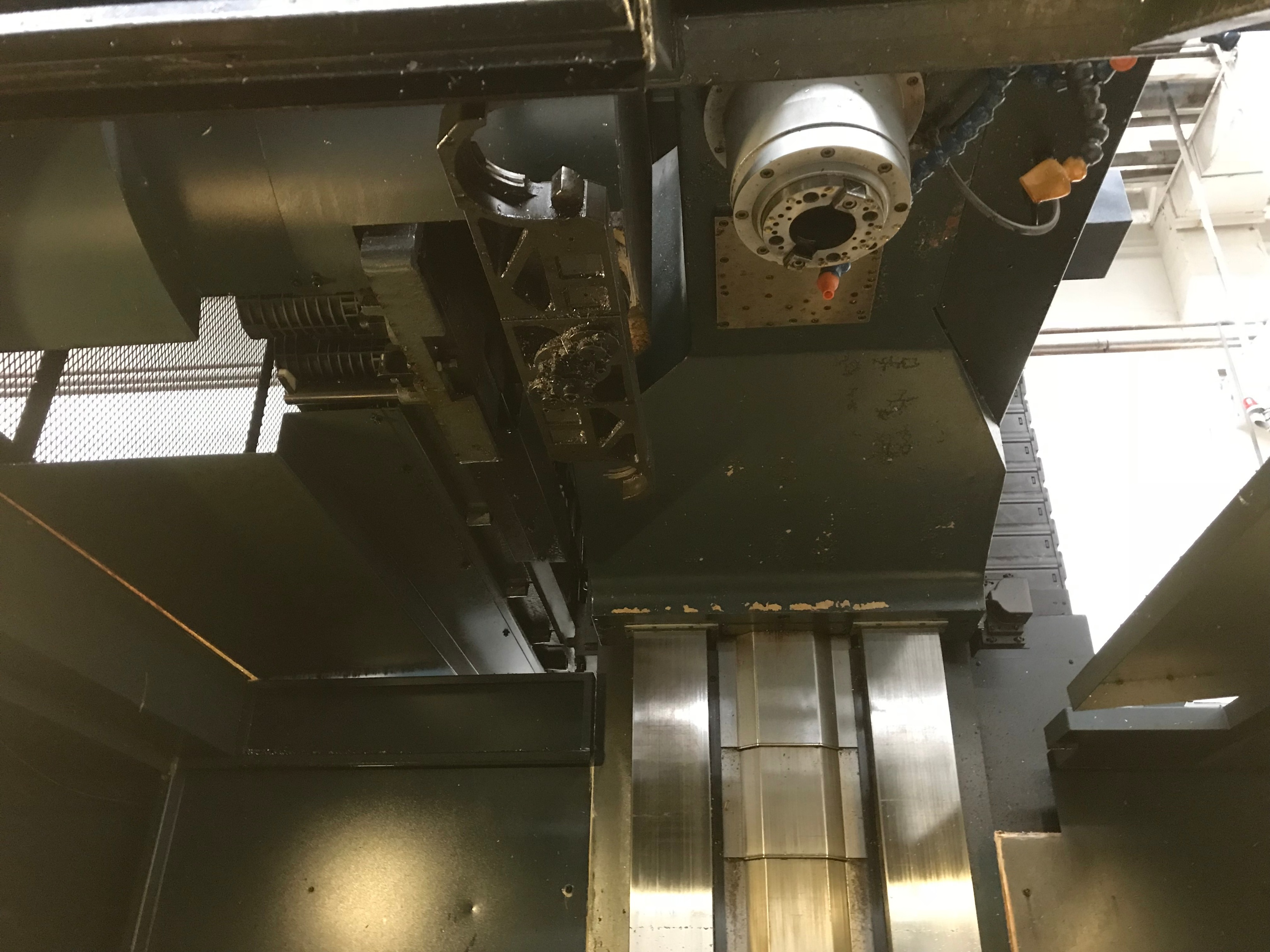 Johnford VMC-2000SHD Omnitechique Super Vertical Machining Centre
