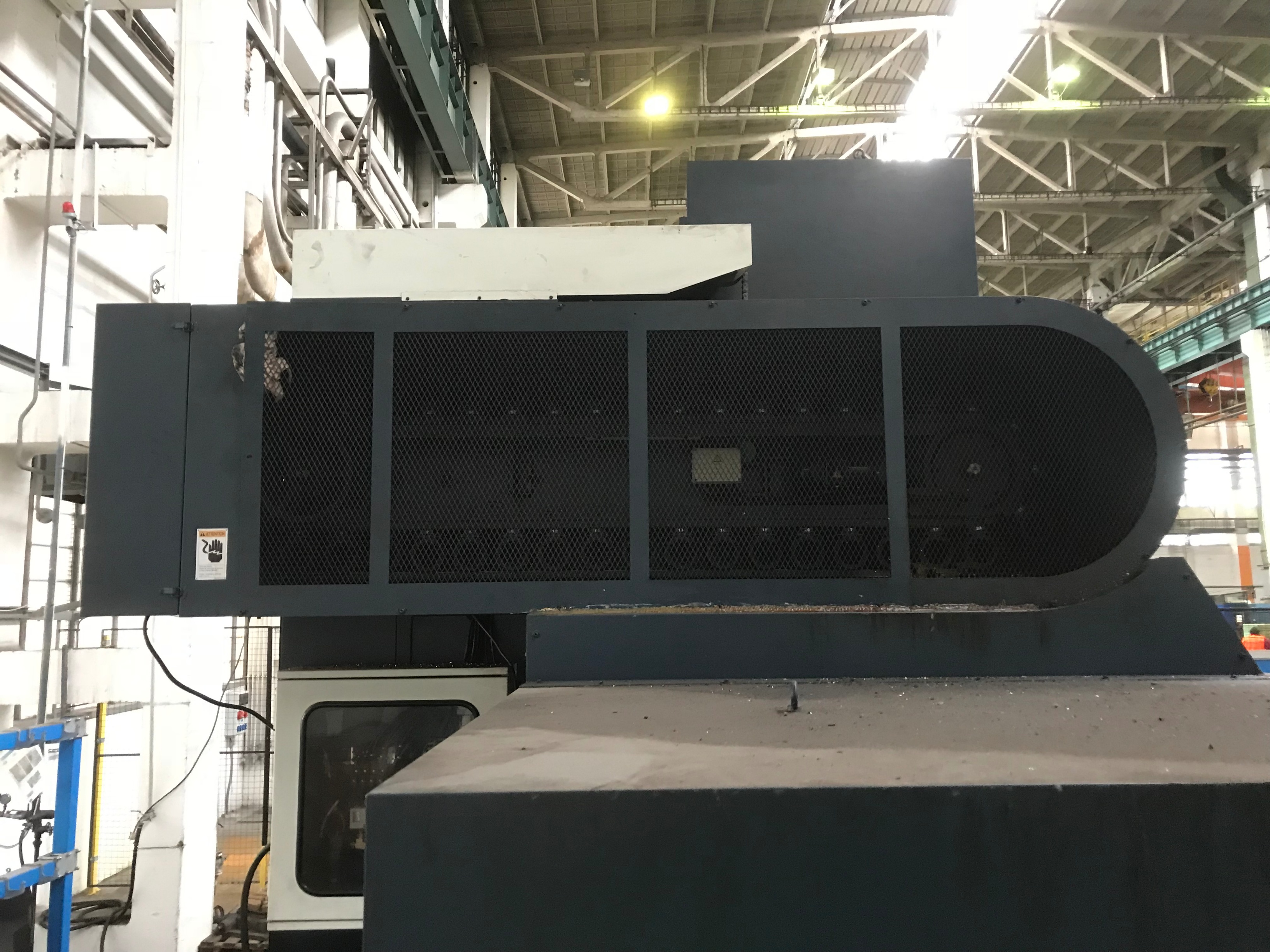 Johnford VMC-2000SHD Omnitechique Super Vertical Machining Centre