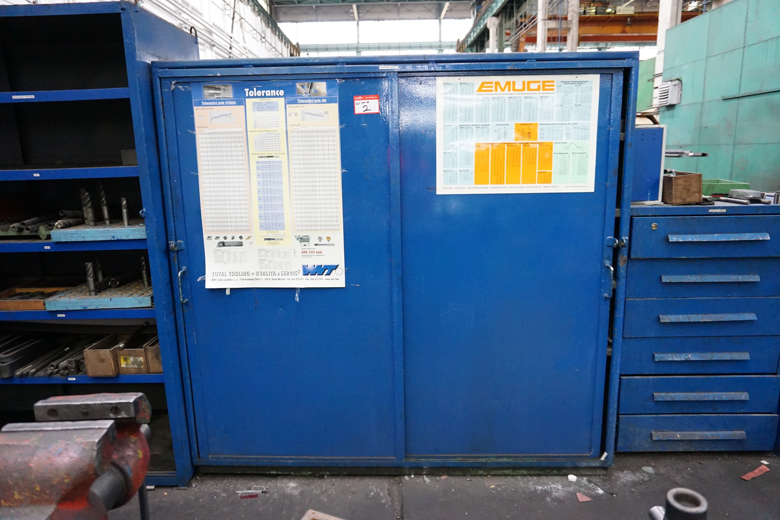 Tos Kurim FSQ 80 CNC Bedmill