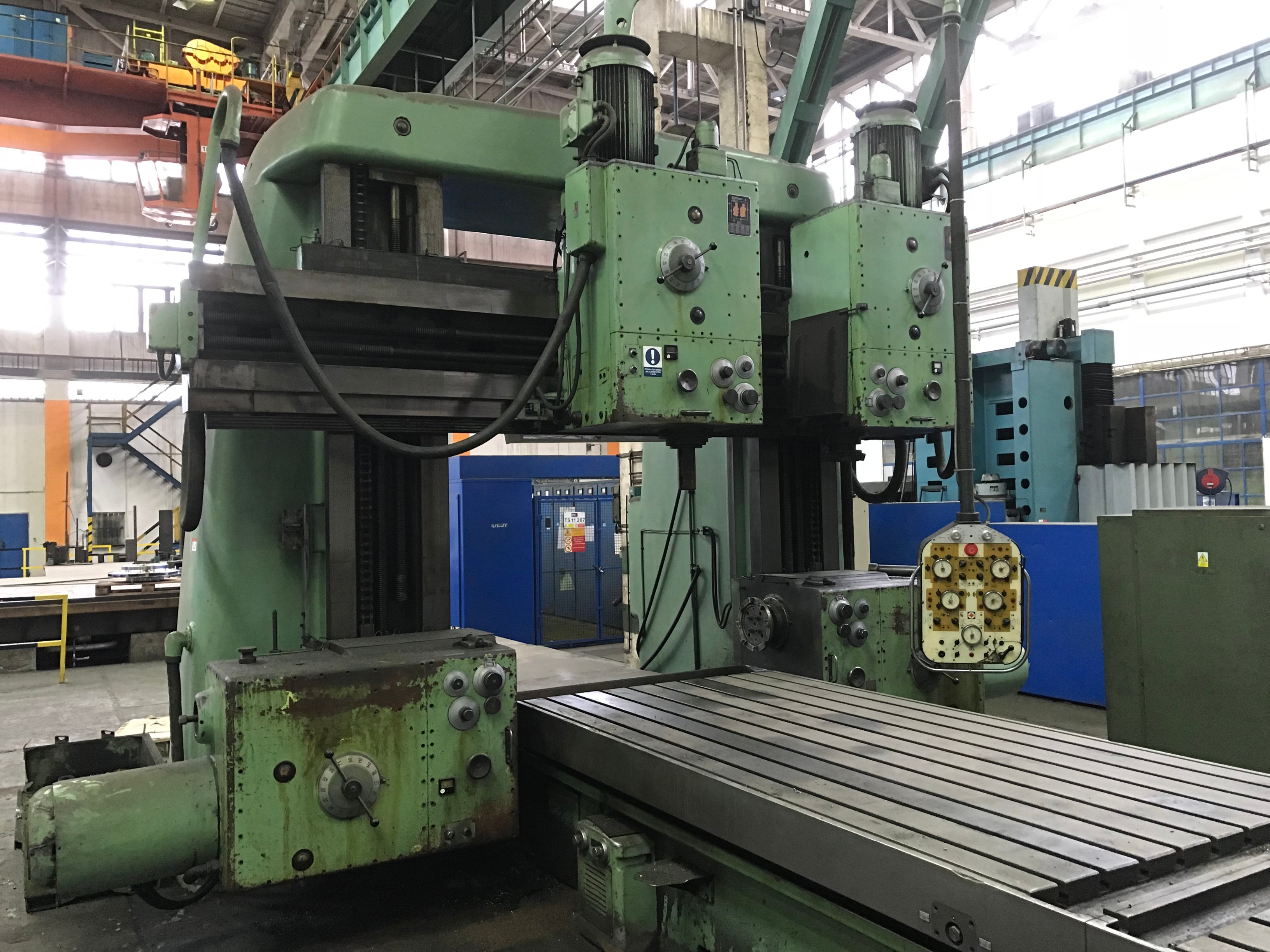 Tos Kurim FRPD16X30 4-Head Plano Mill