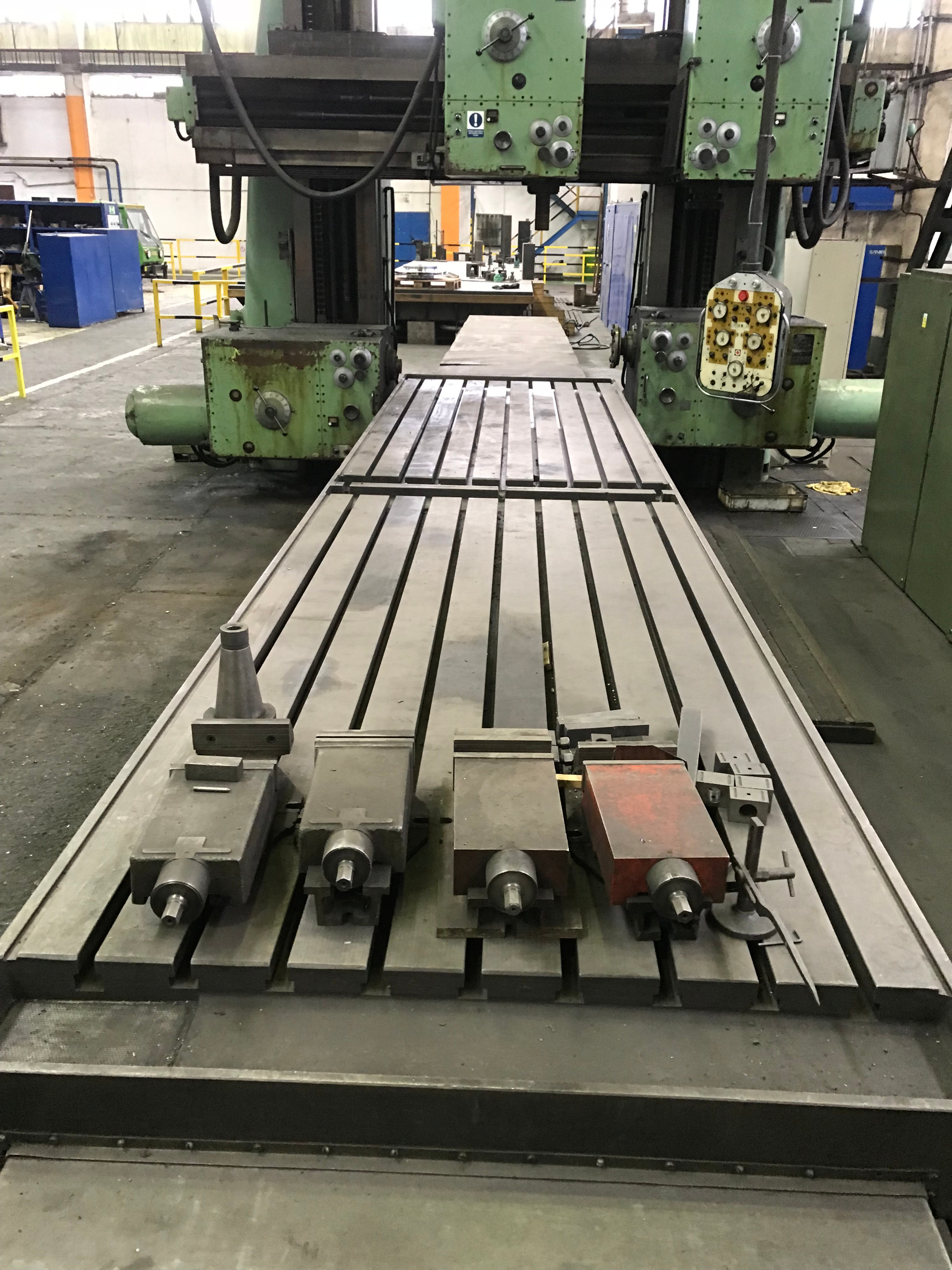 Tos Kurim FRPD16X30 4-Head Plano Mill