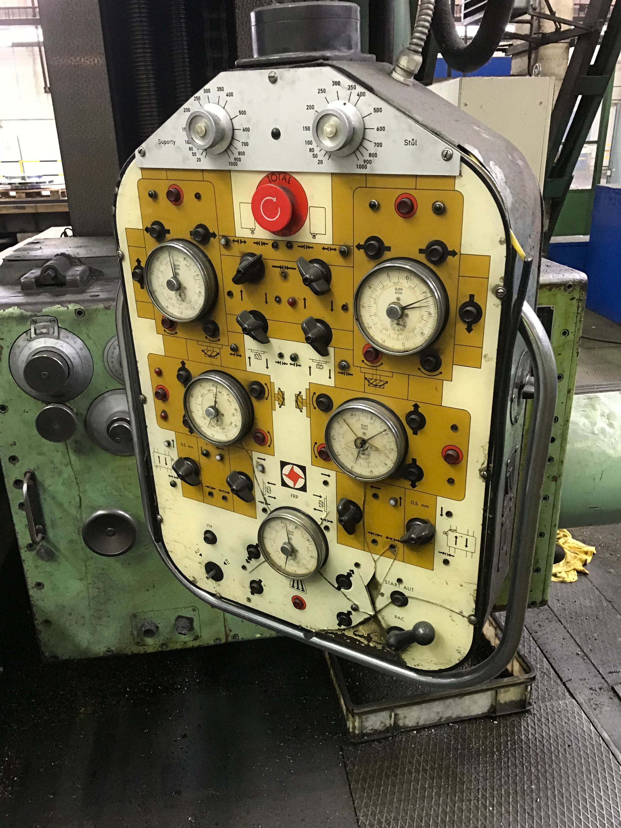 Tos Kurim FRPD16X30 4-Head Plano Mill
