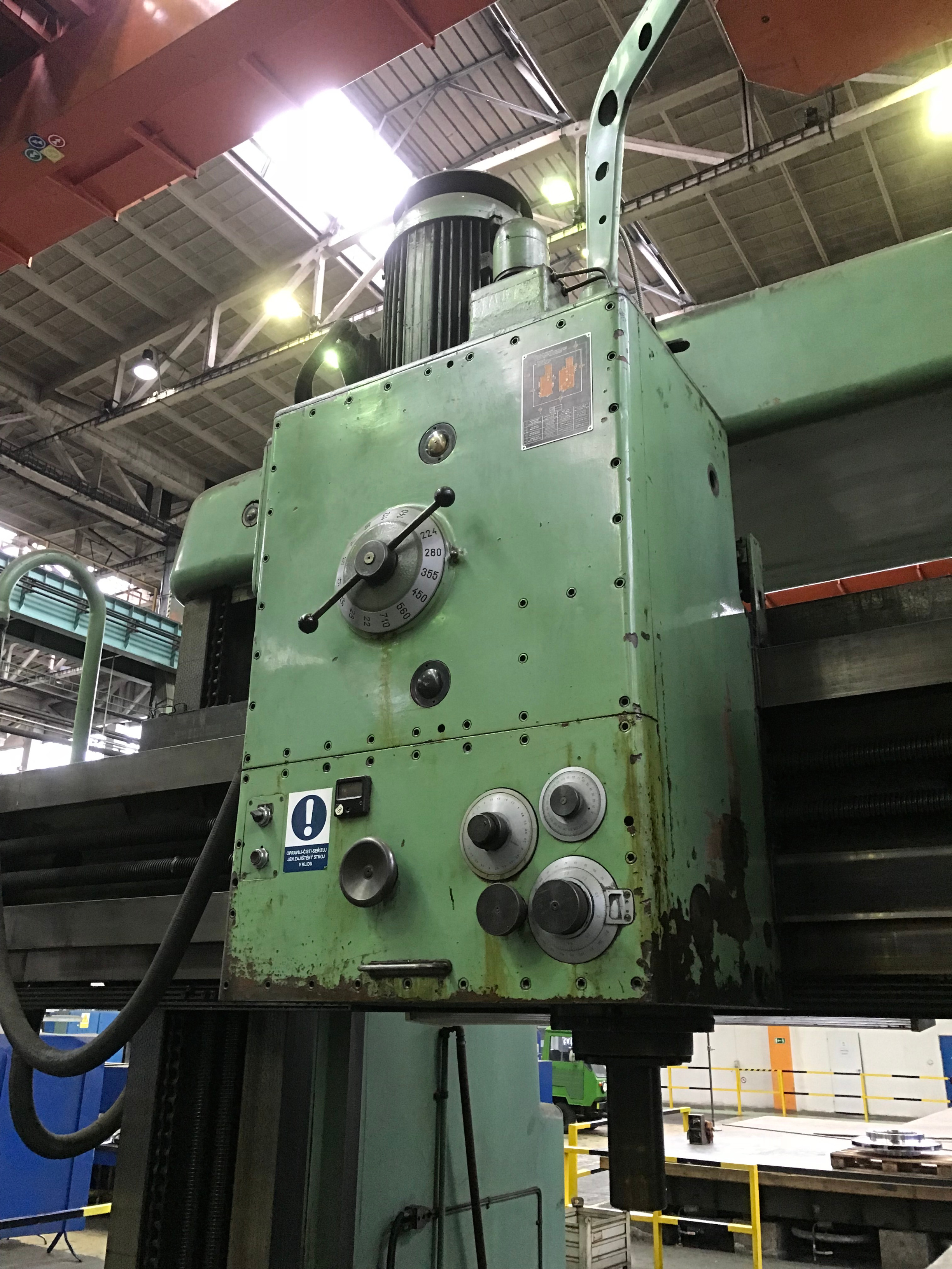 Tos Kurim FRPD16X30 4-Head Plano Mill