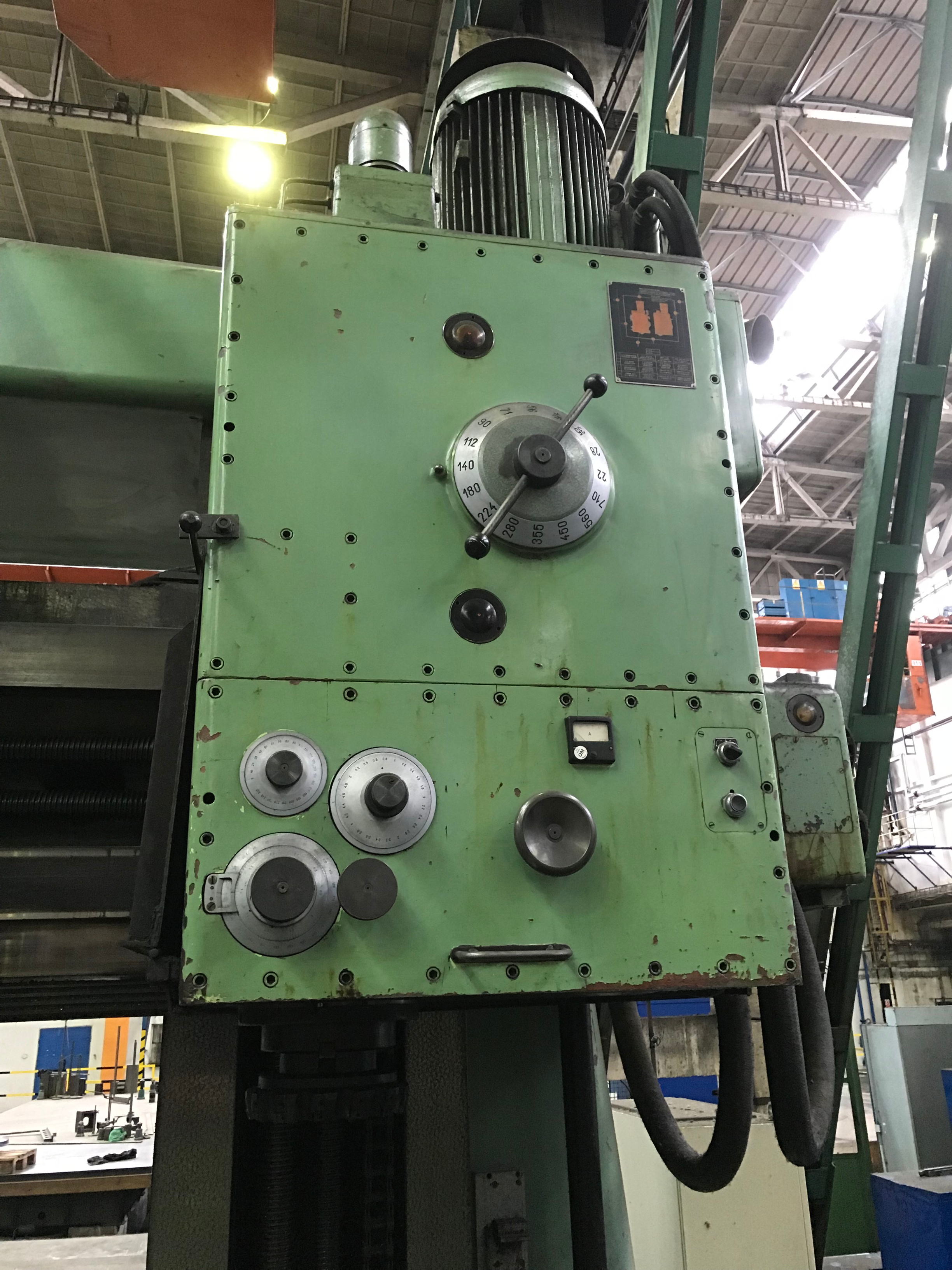 Tos Kurim FRPD16X30 4-Head Plano Mill