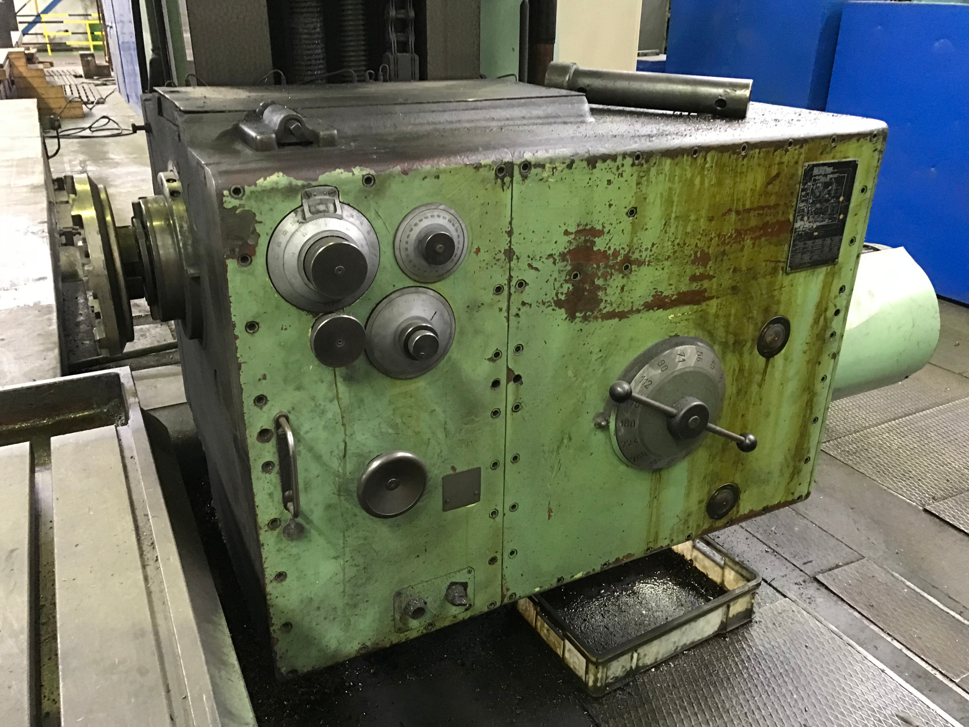Tos Kurim FRPD16X30 4-Head Plano Mill