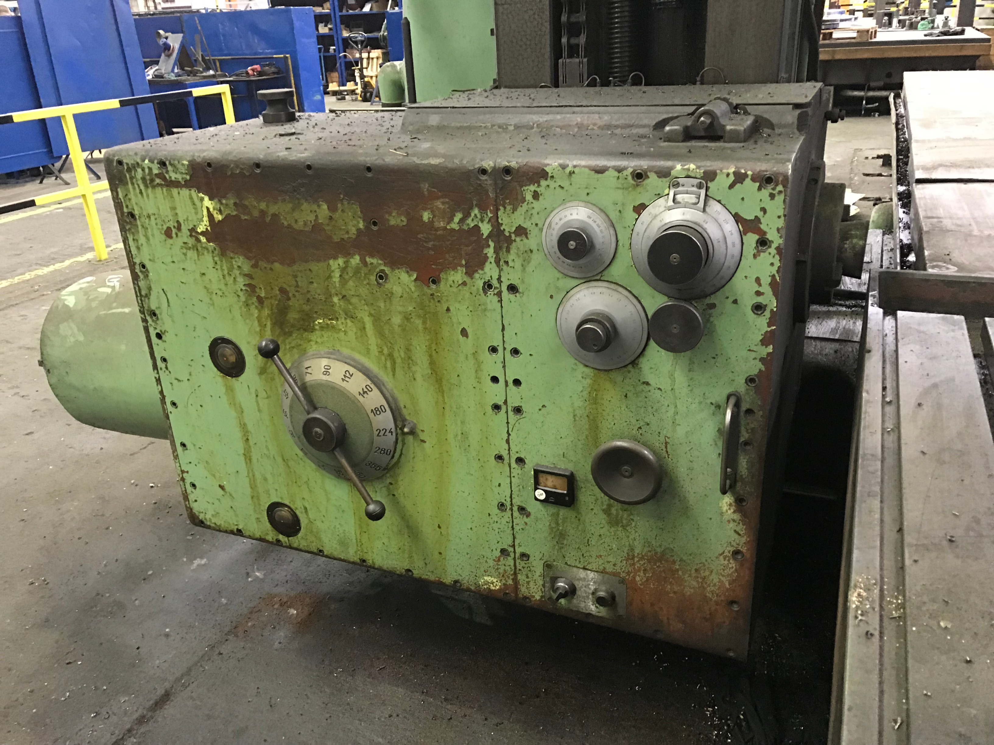 Tos Kurim FRPD16X30 4-Head Plano Mill