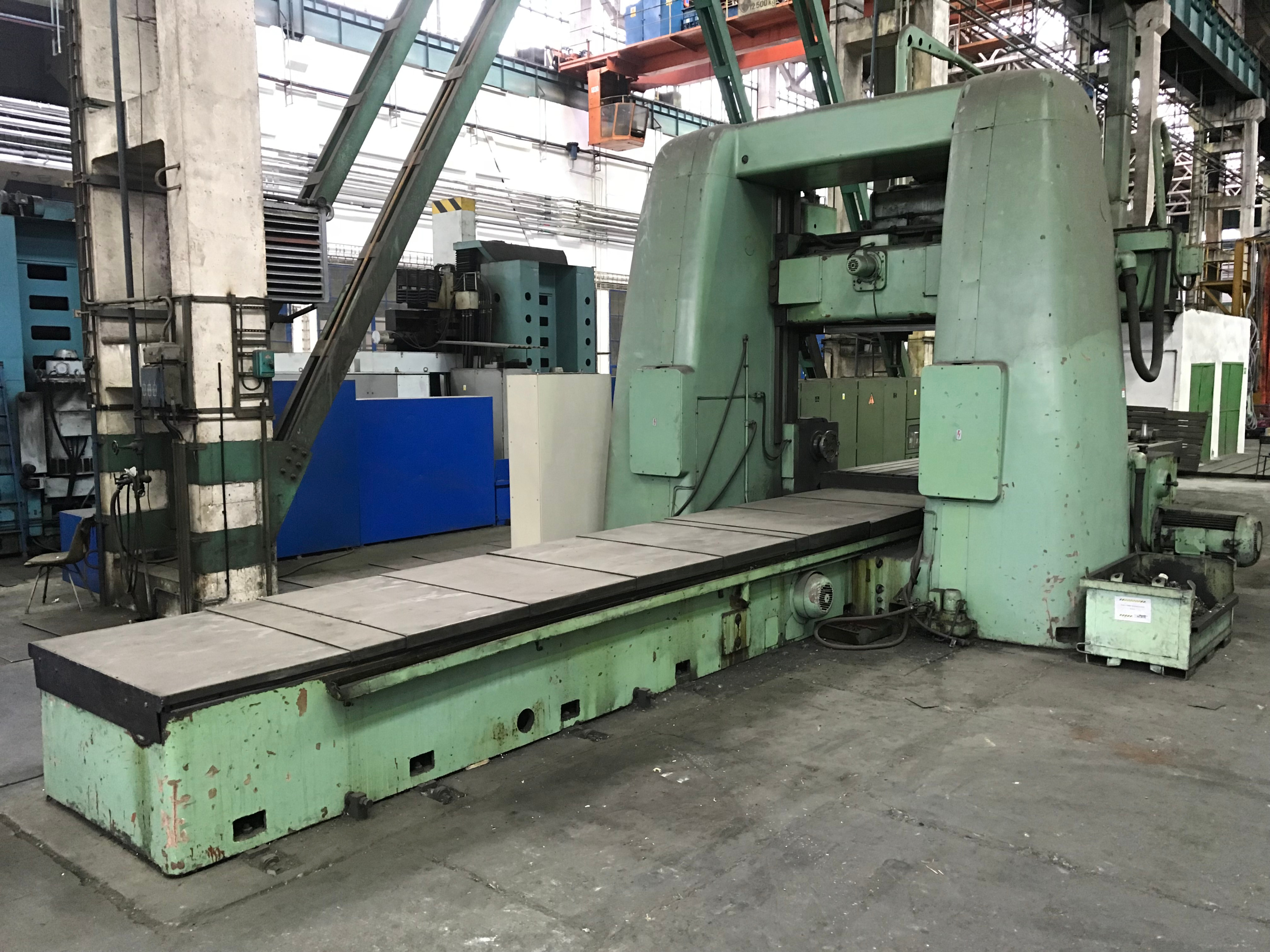 Tos Kurim FRPD16X30 4-Head Plano Mill