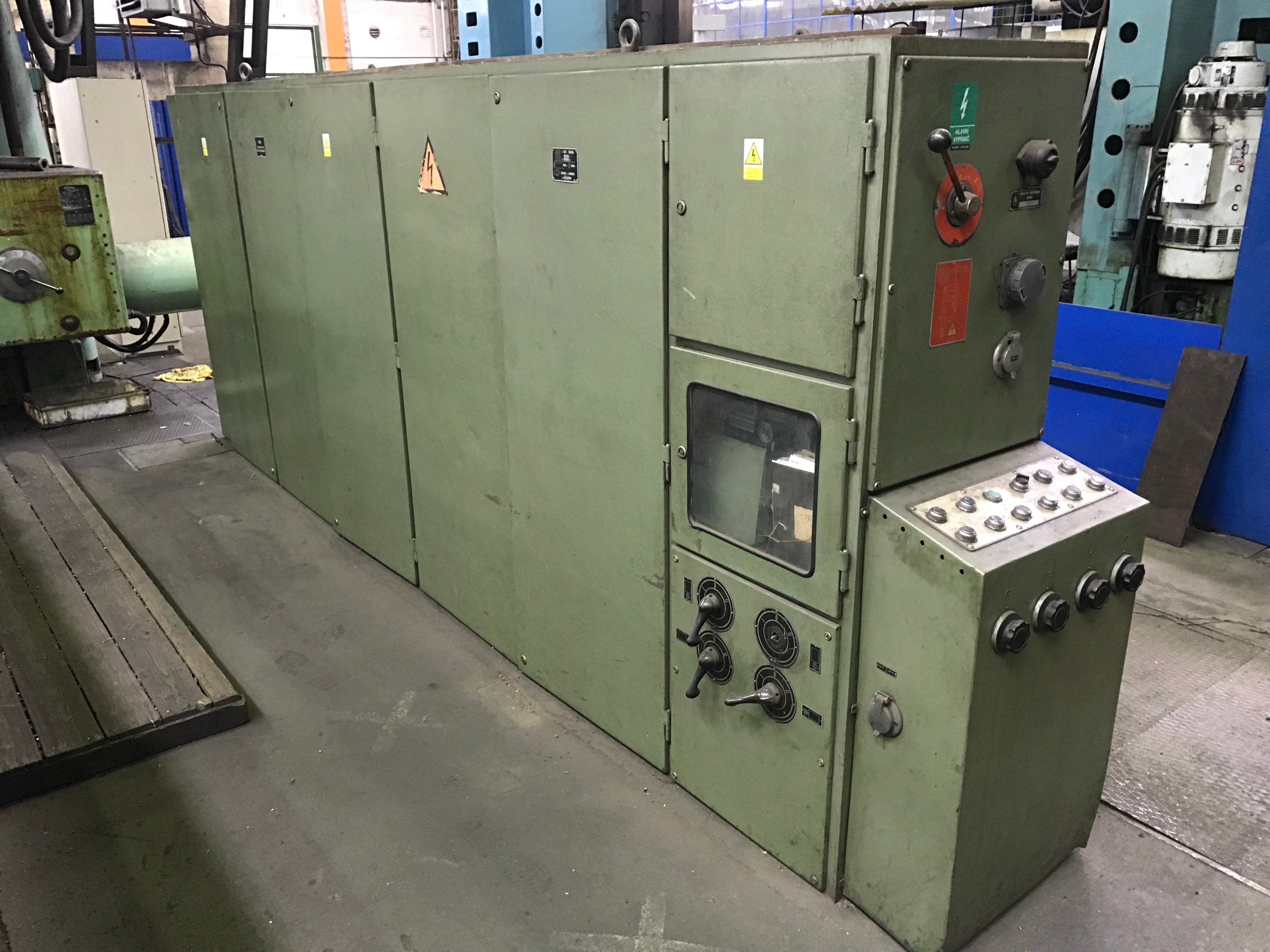 Tos Kurim FRPD16X30 4-Head Plano Mill