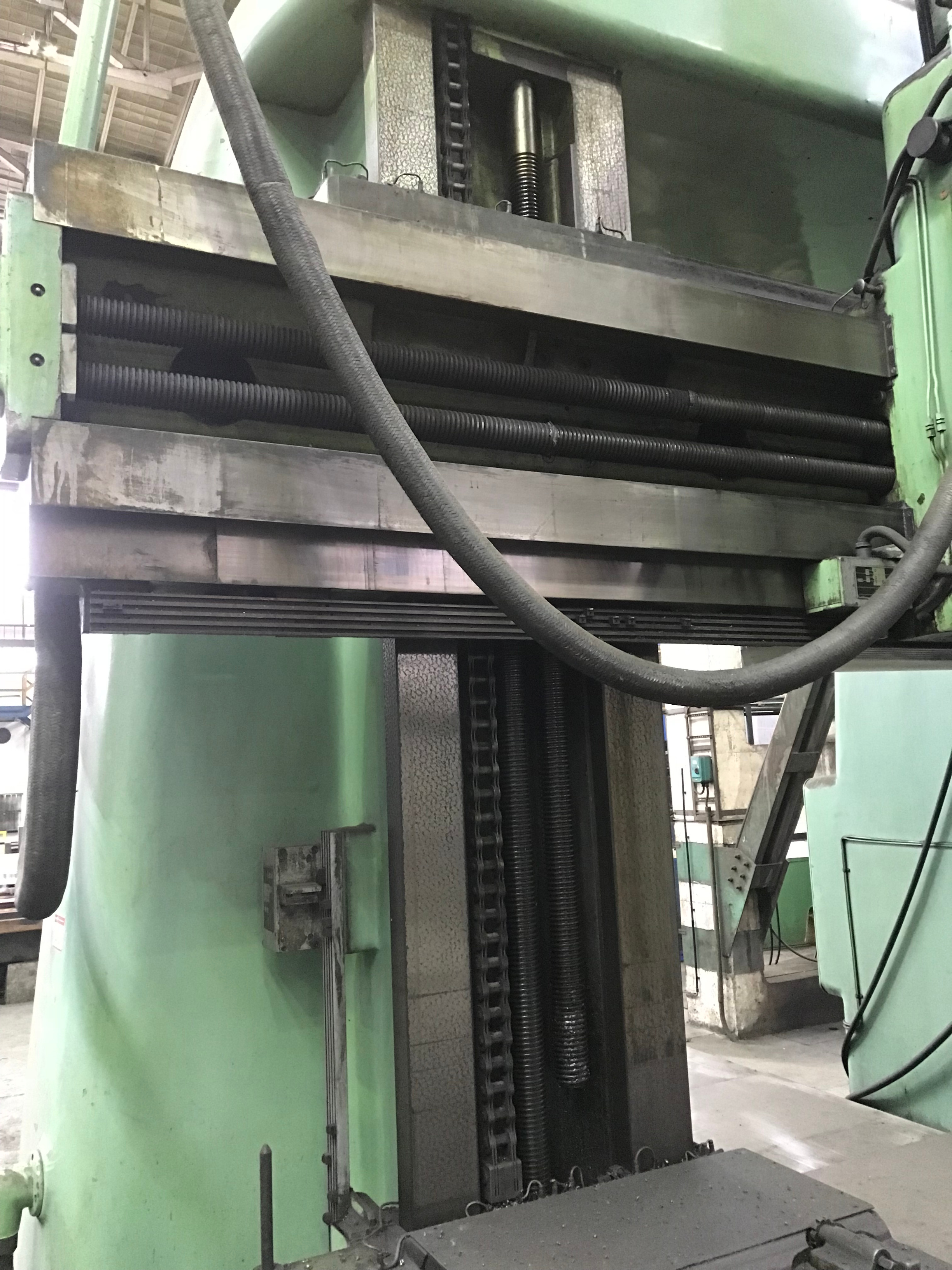 Tos Kurim FRPD16X30 4-Head Plano Mill