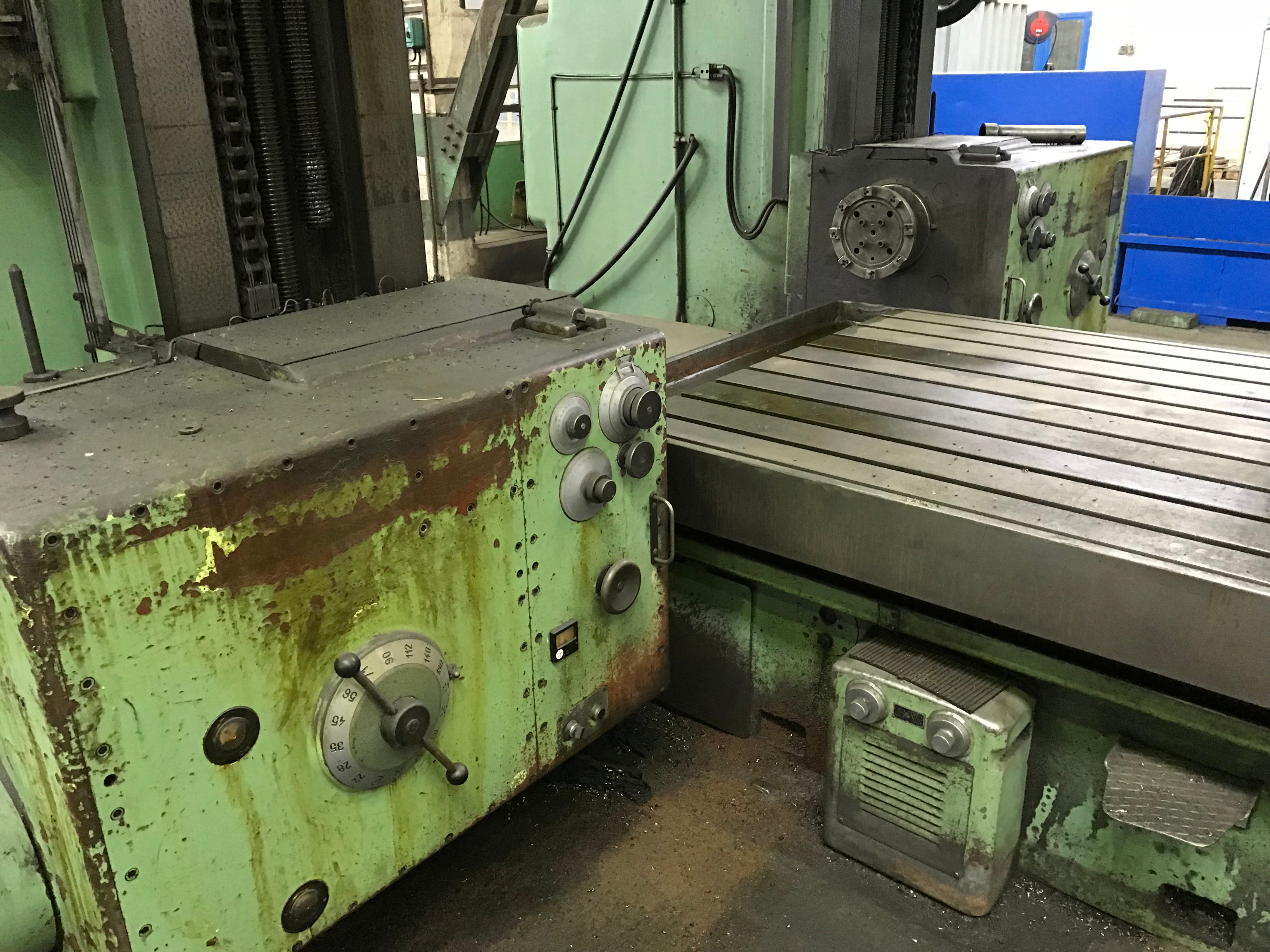 Tos Kurim FRPD16X30 4-Head Plano Mill