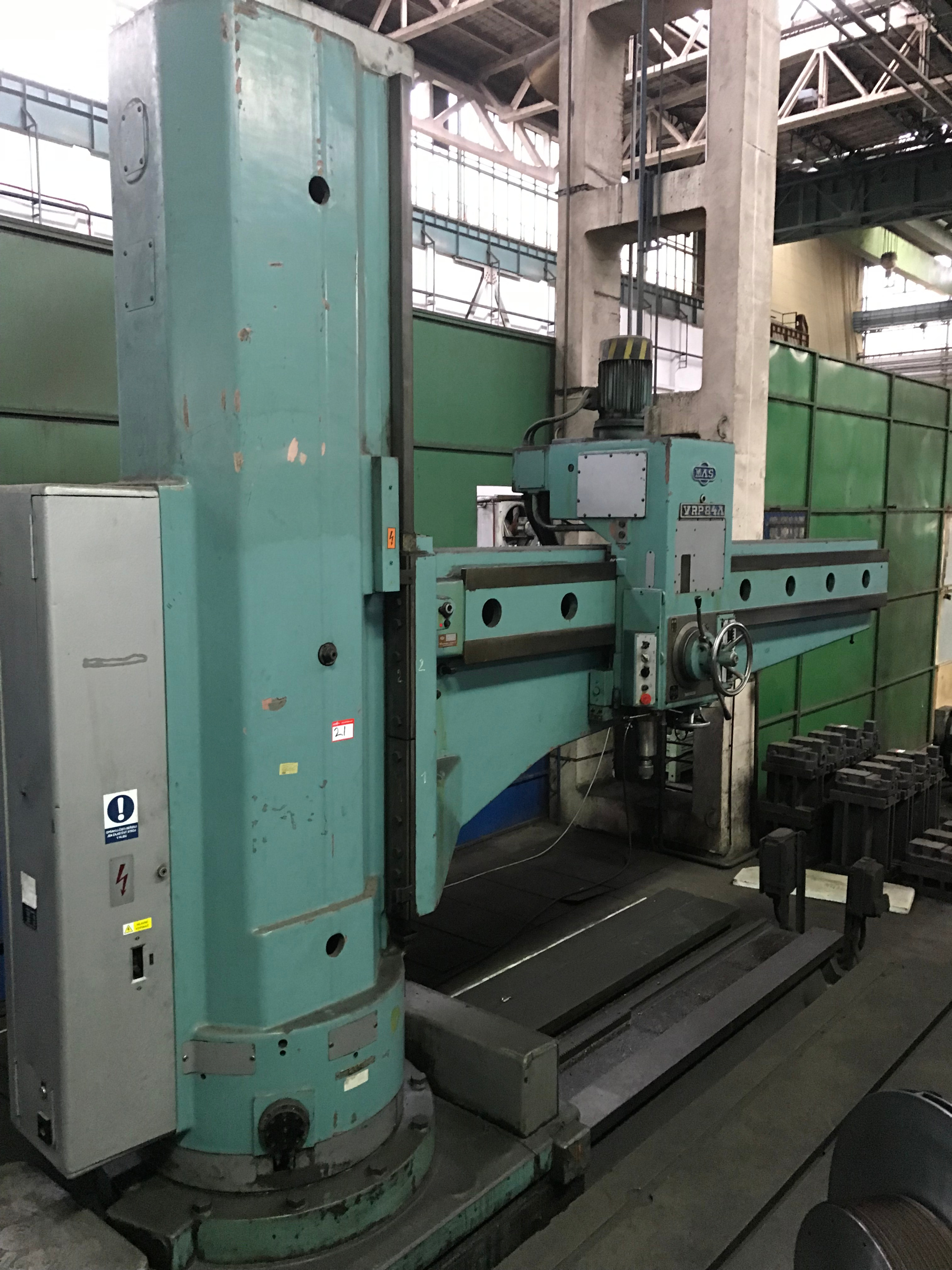 MAS VRP84A Travelling Column Radial Drill