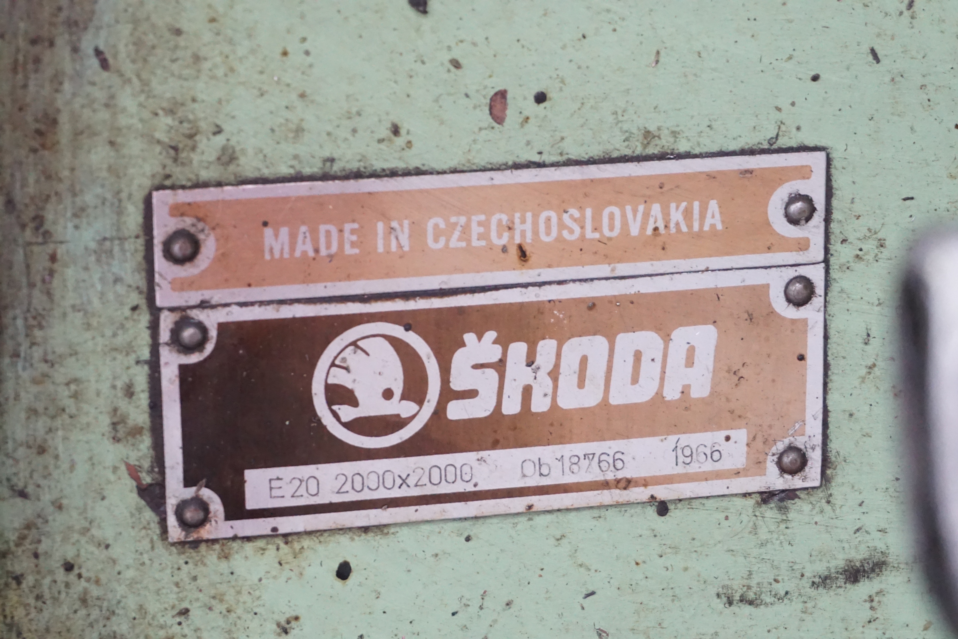 Skoda Powered Rotary Table