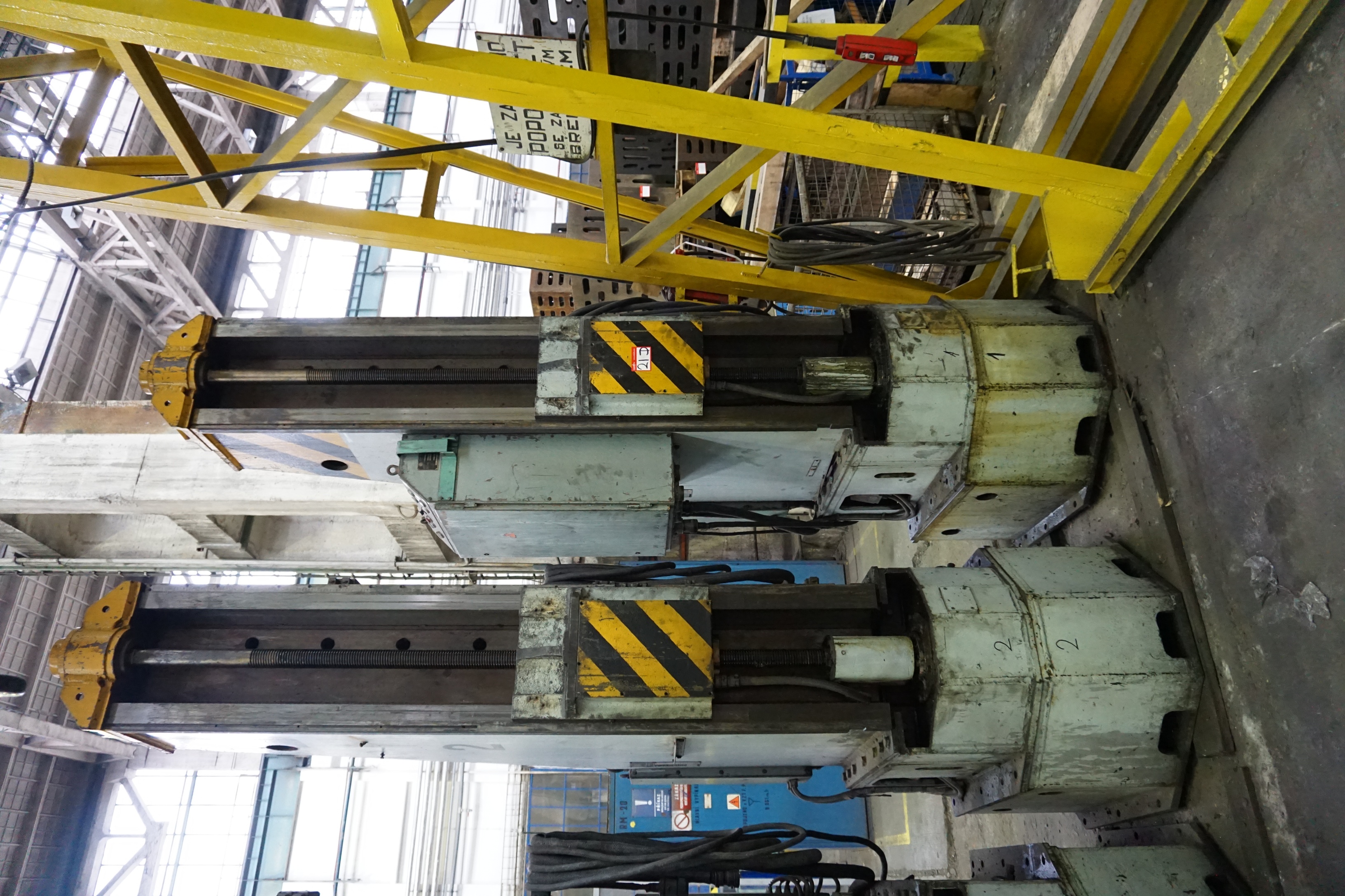 (4) Powered Steady's for Borers