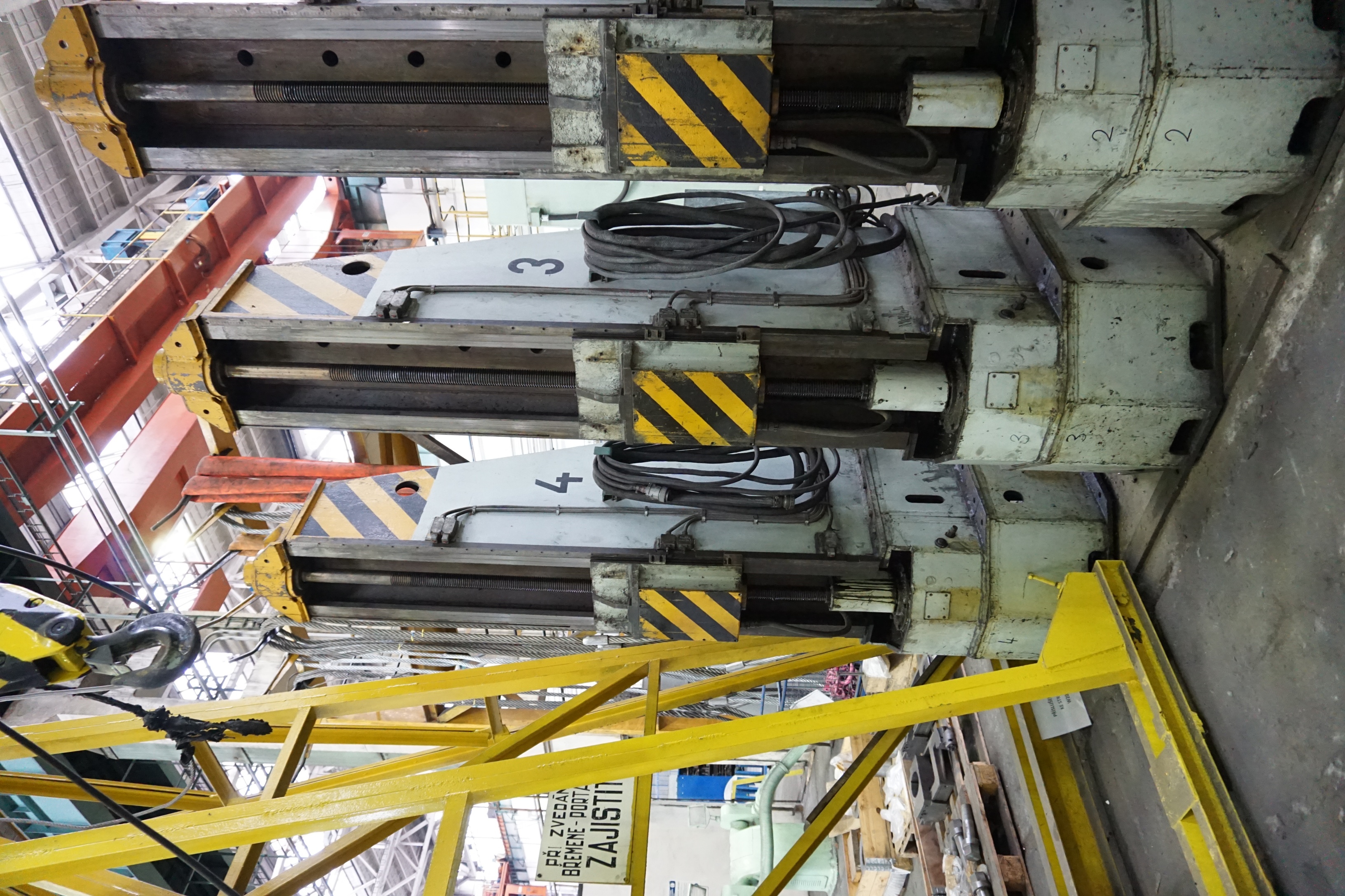 (4) Powered Steady's for Borers
