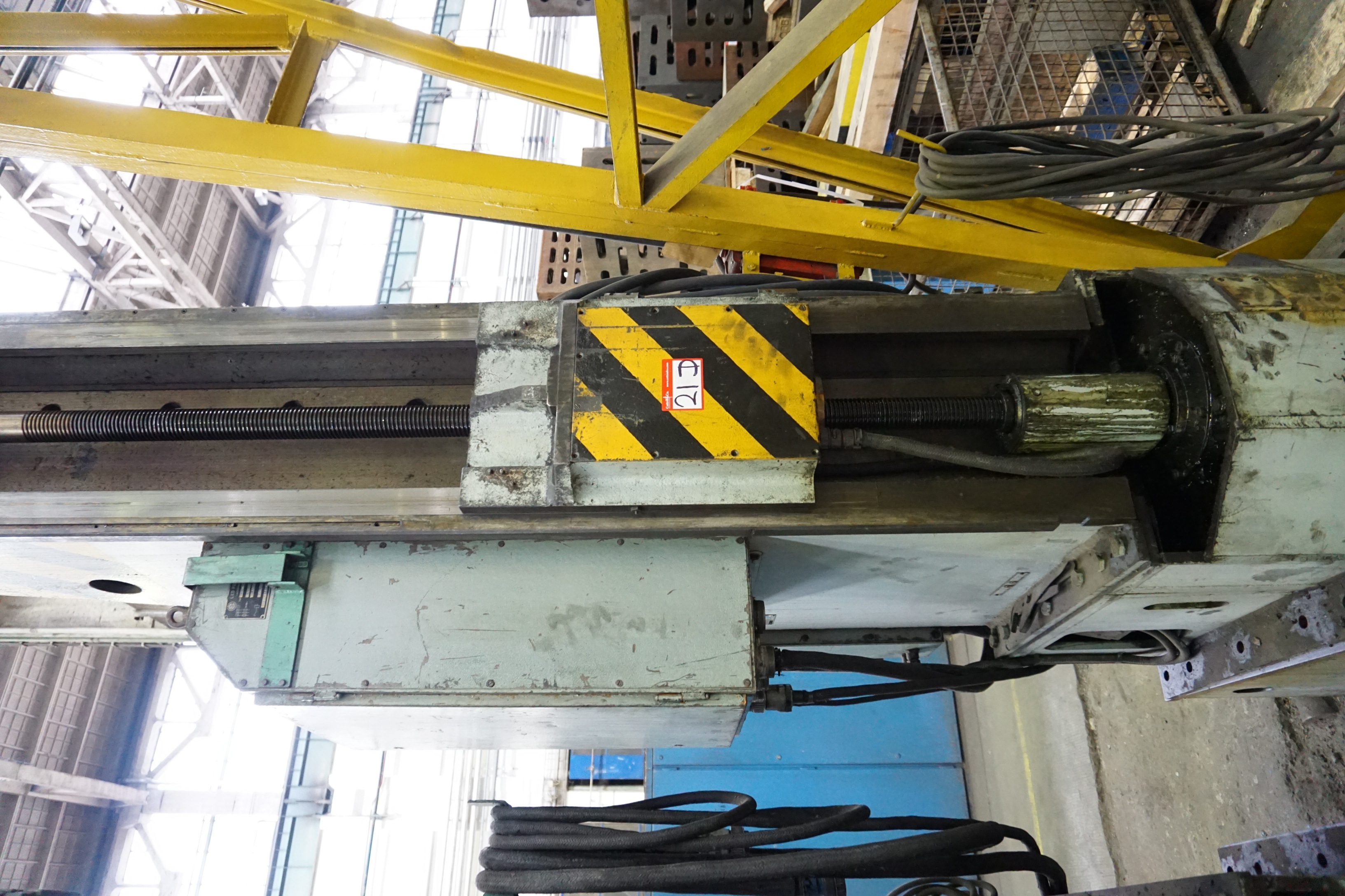 (4) Powered Steady's for Borers