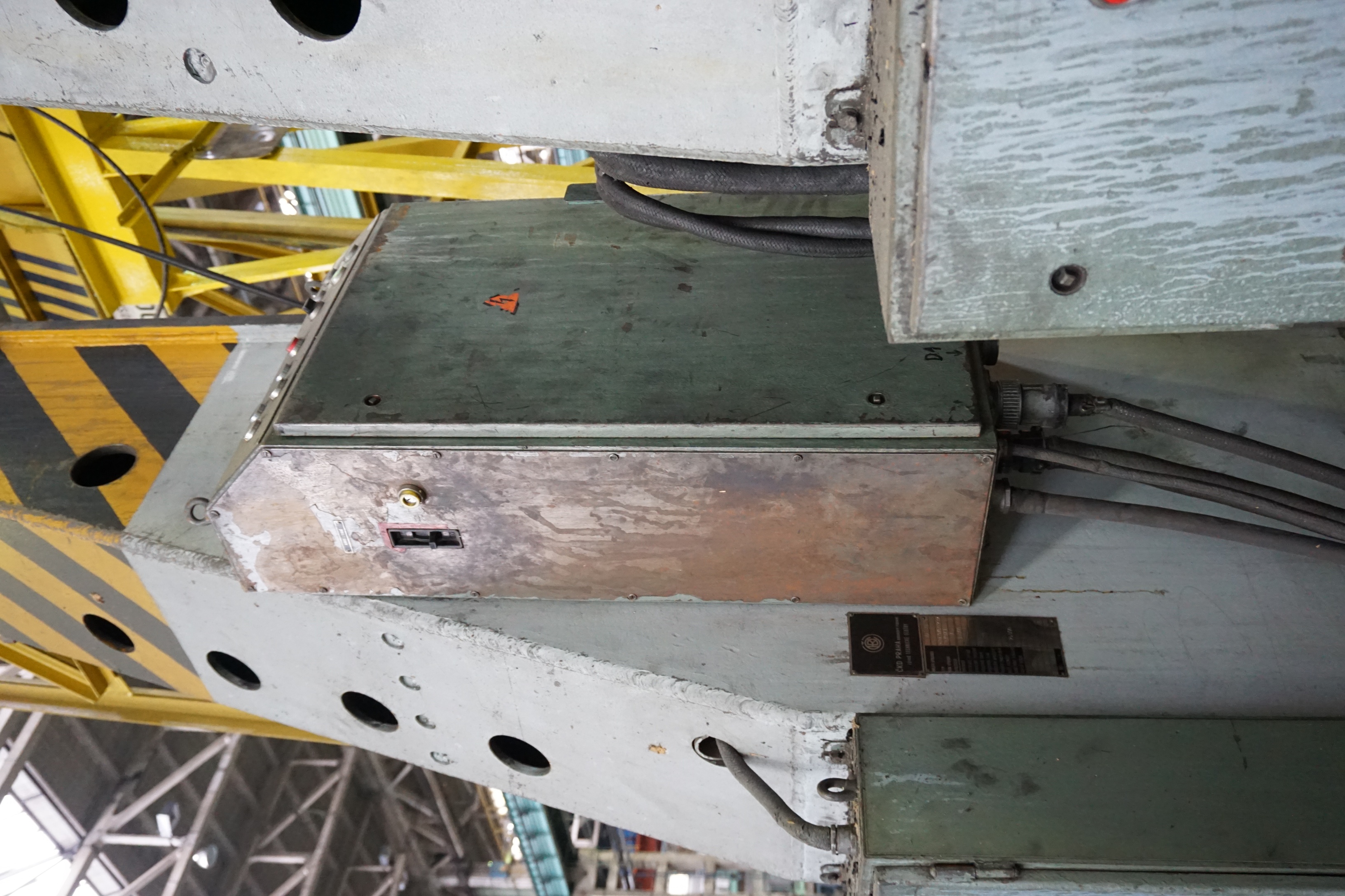 (4) Powered Steady's for Borers