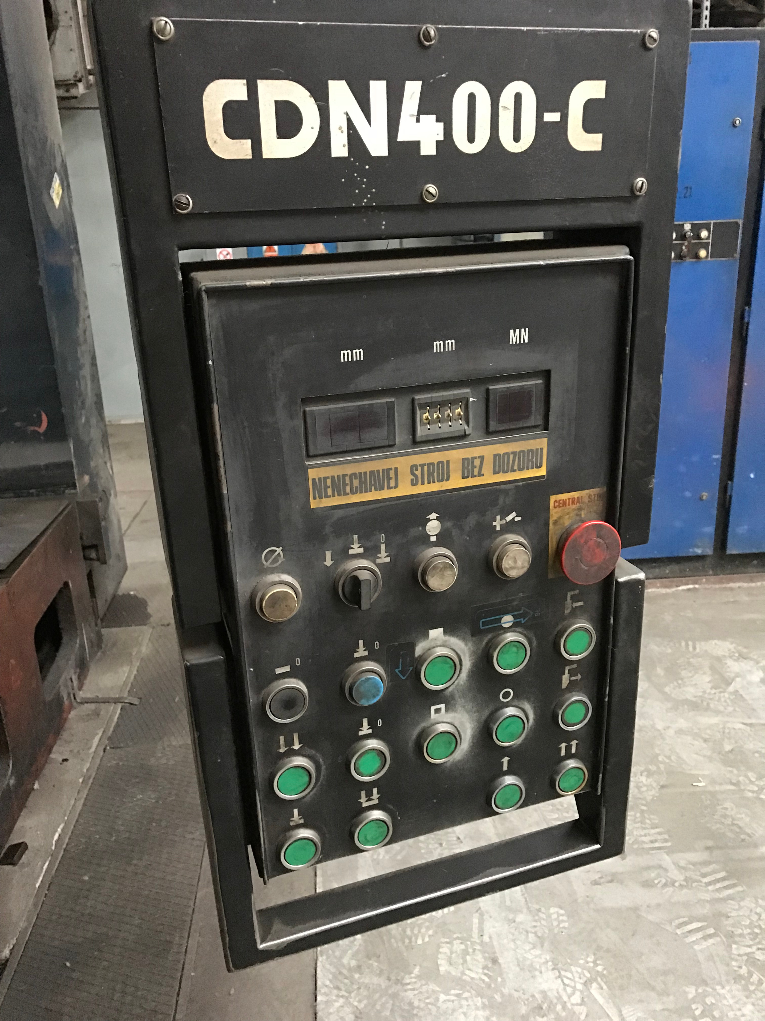 ZDAS CDN 400 Straightening Press