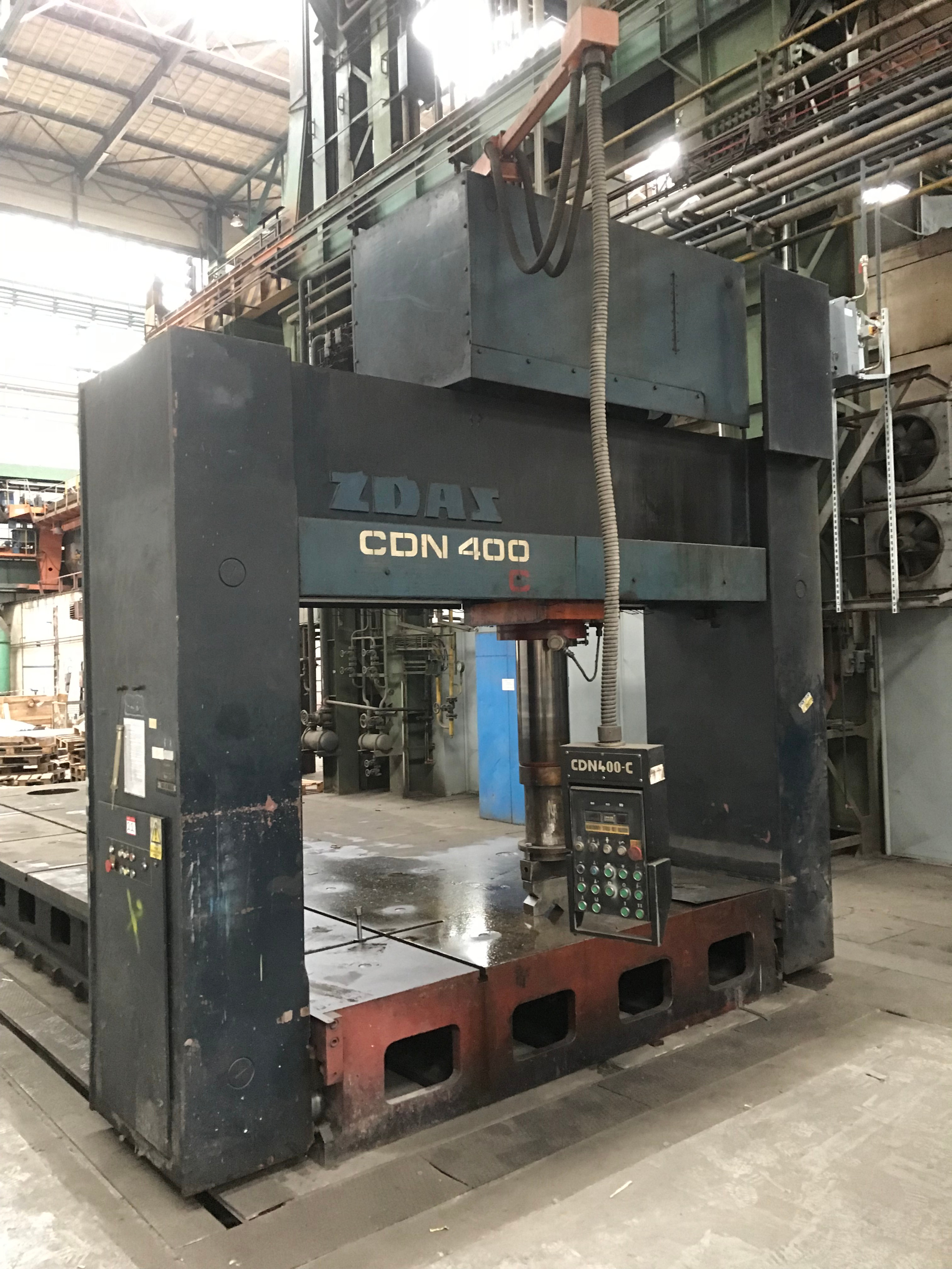 ZDAS CDN 400 Straightening Press