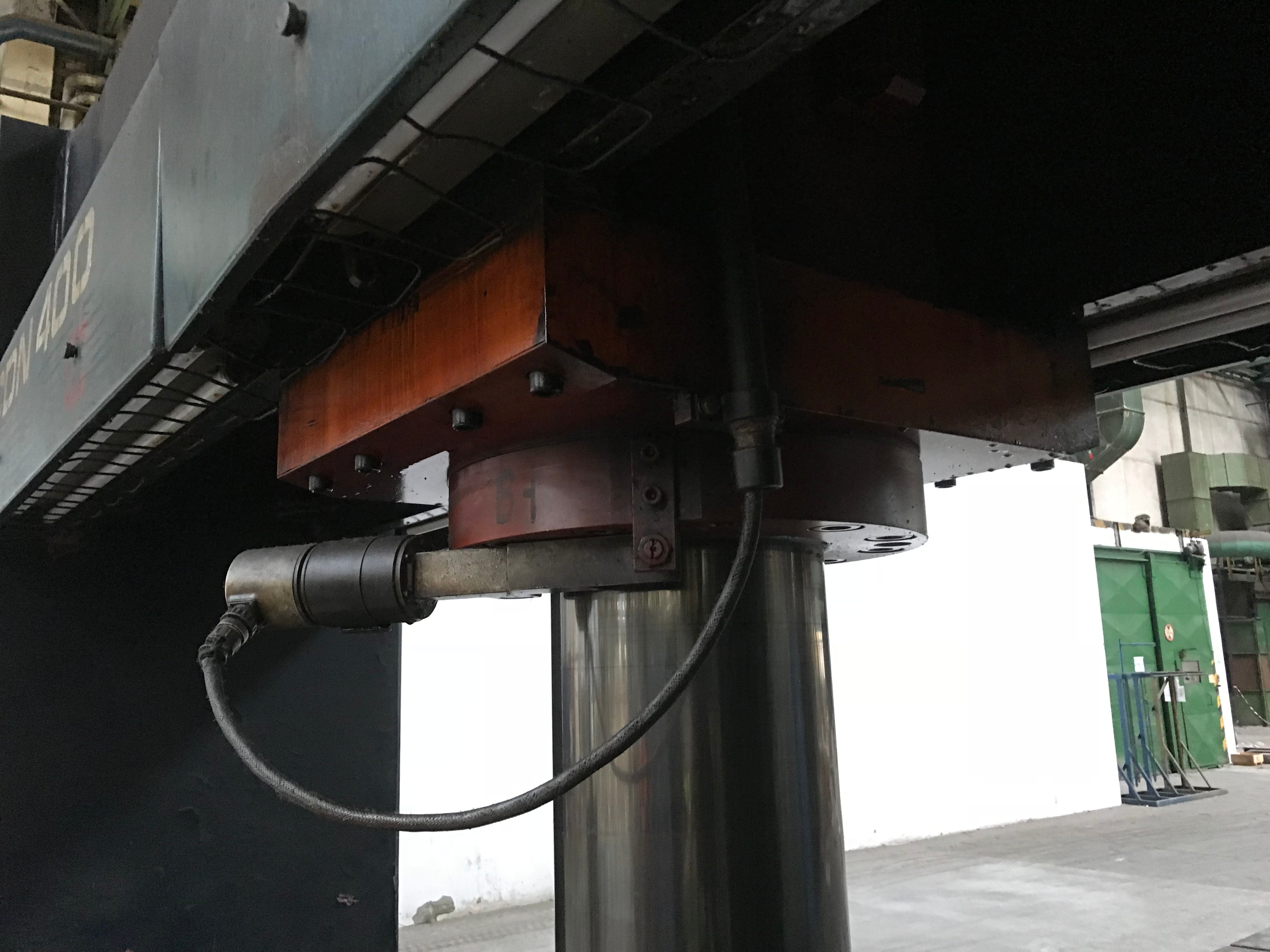 ZDAS CDN 400 Straightening Press