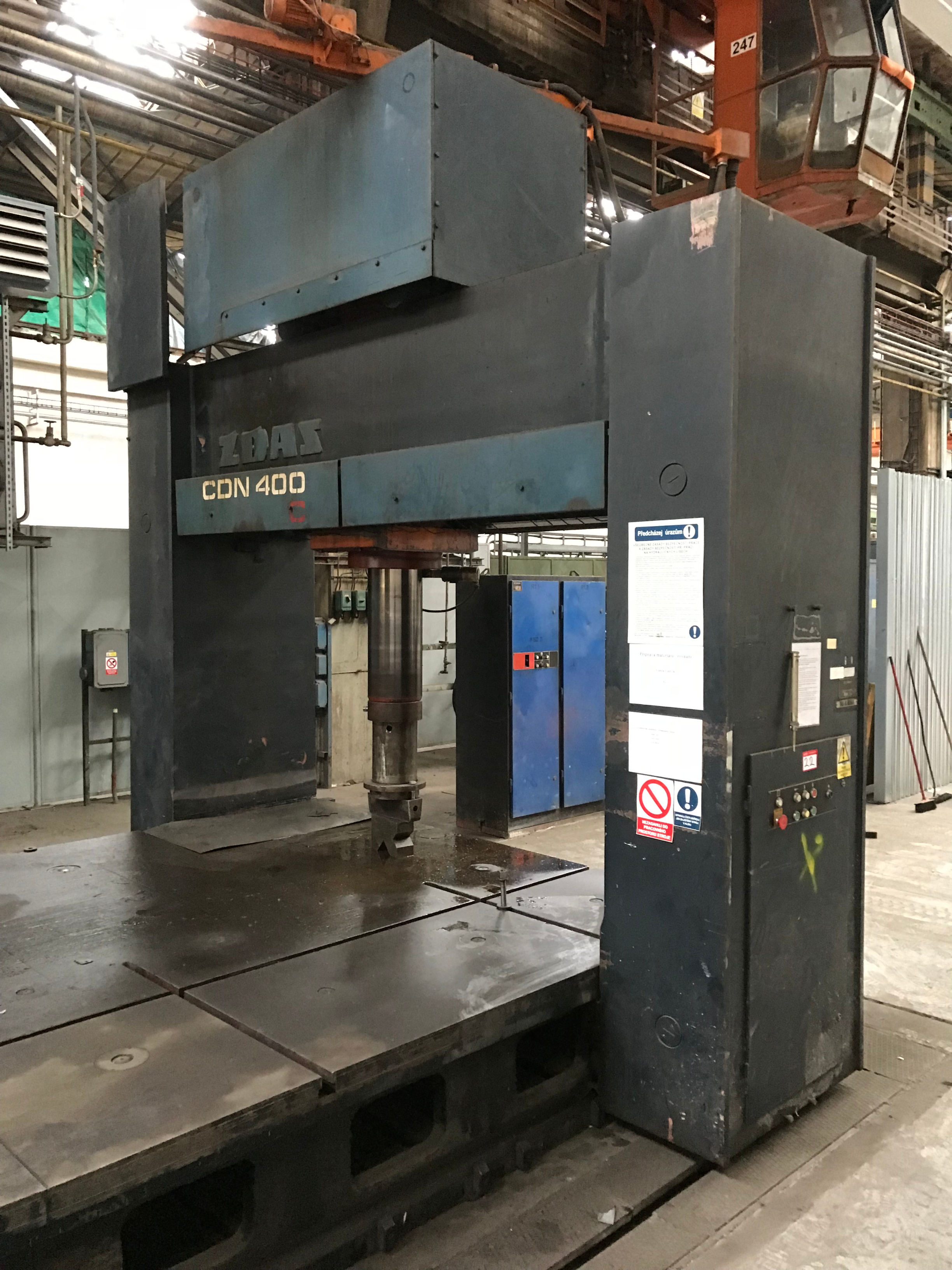 ZDAS CDN 400 Straightening Press